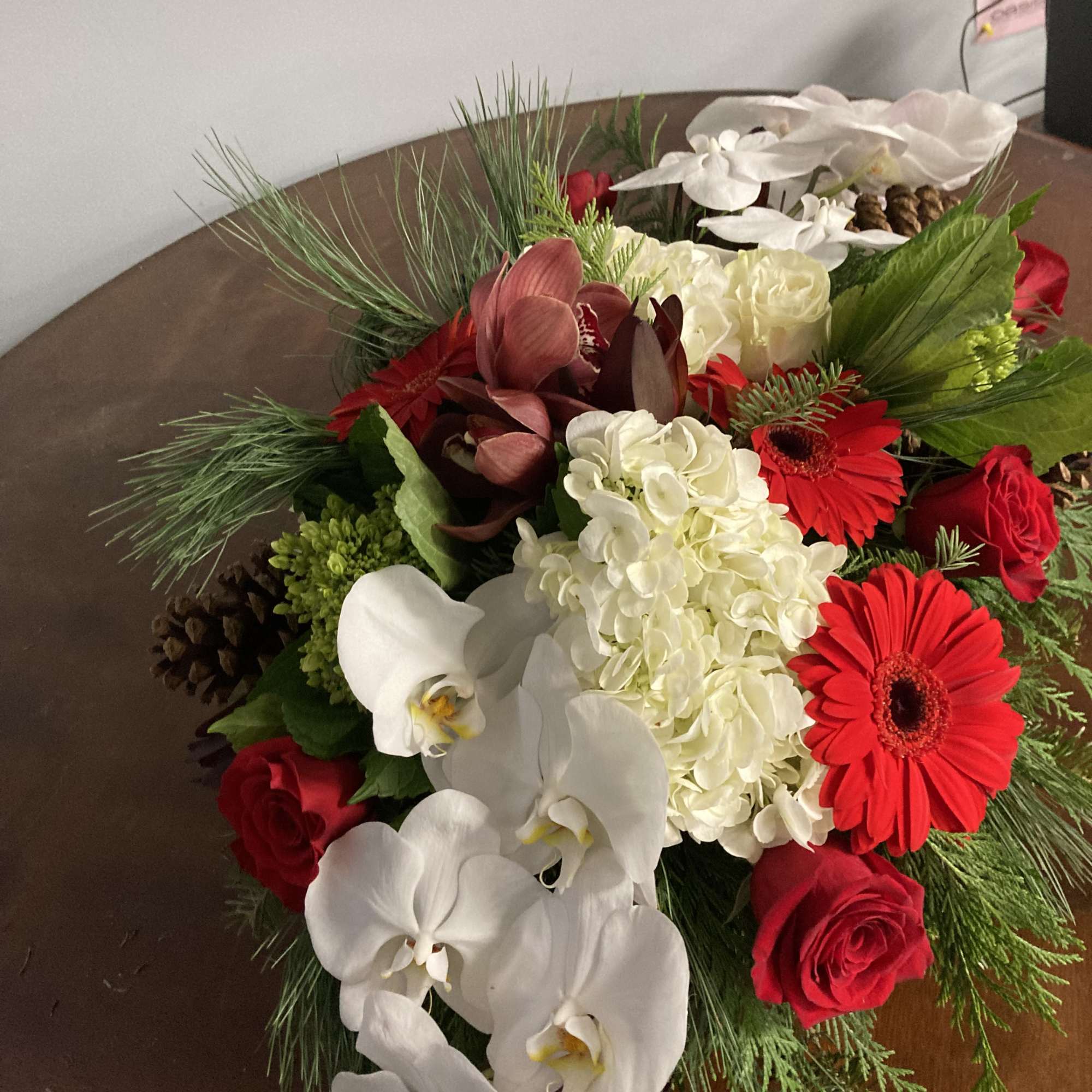 This beautiful elegant showcases the phalenopsis orchids beautiful orchids but it also