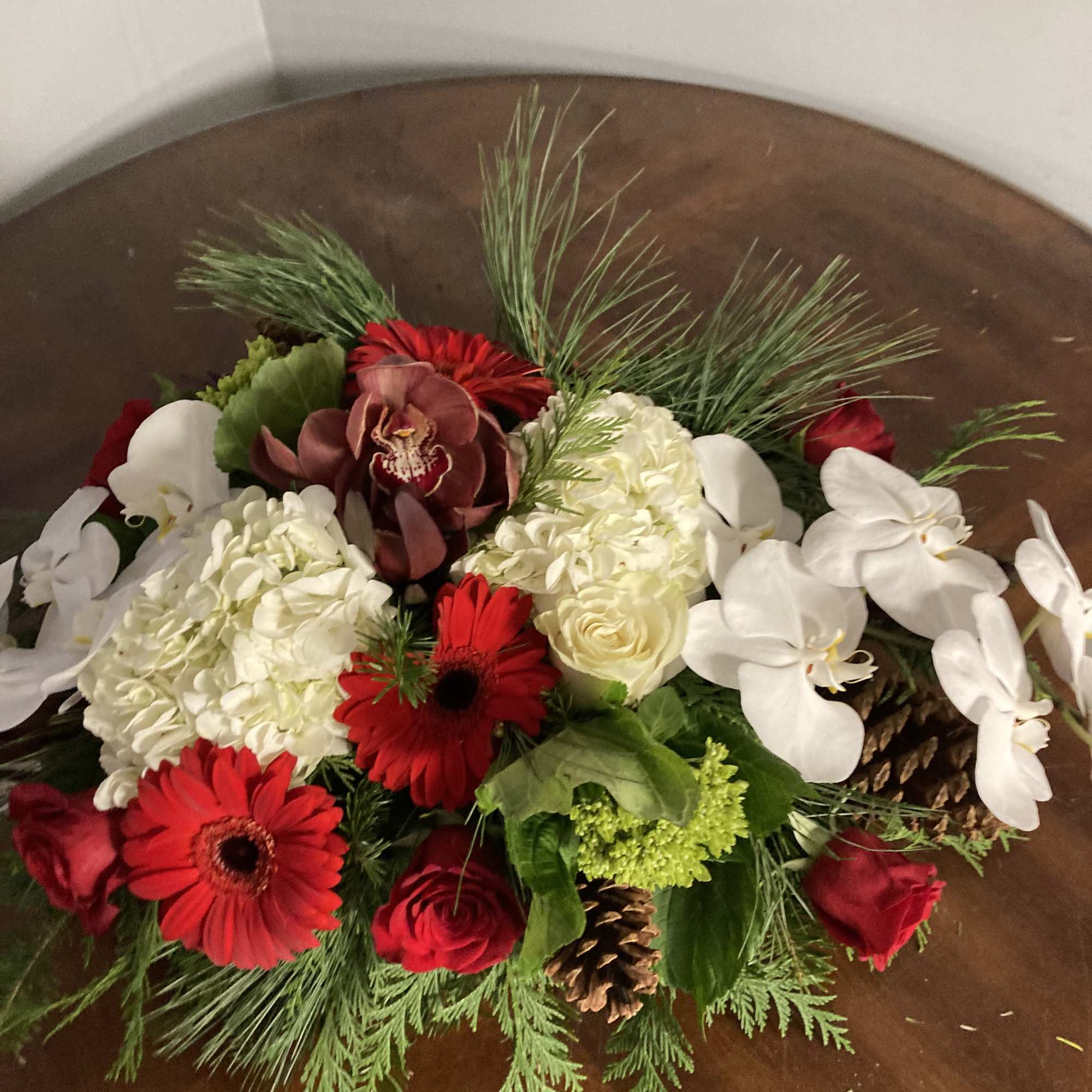 This beautiful elegant showcases the phalenopsis orchids beautiful orchids but it also