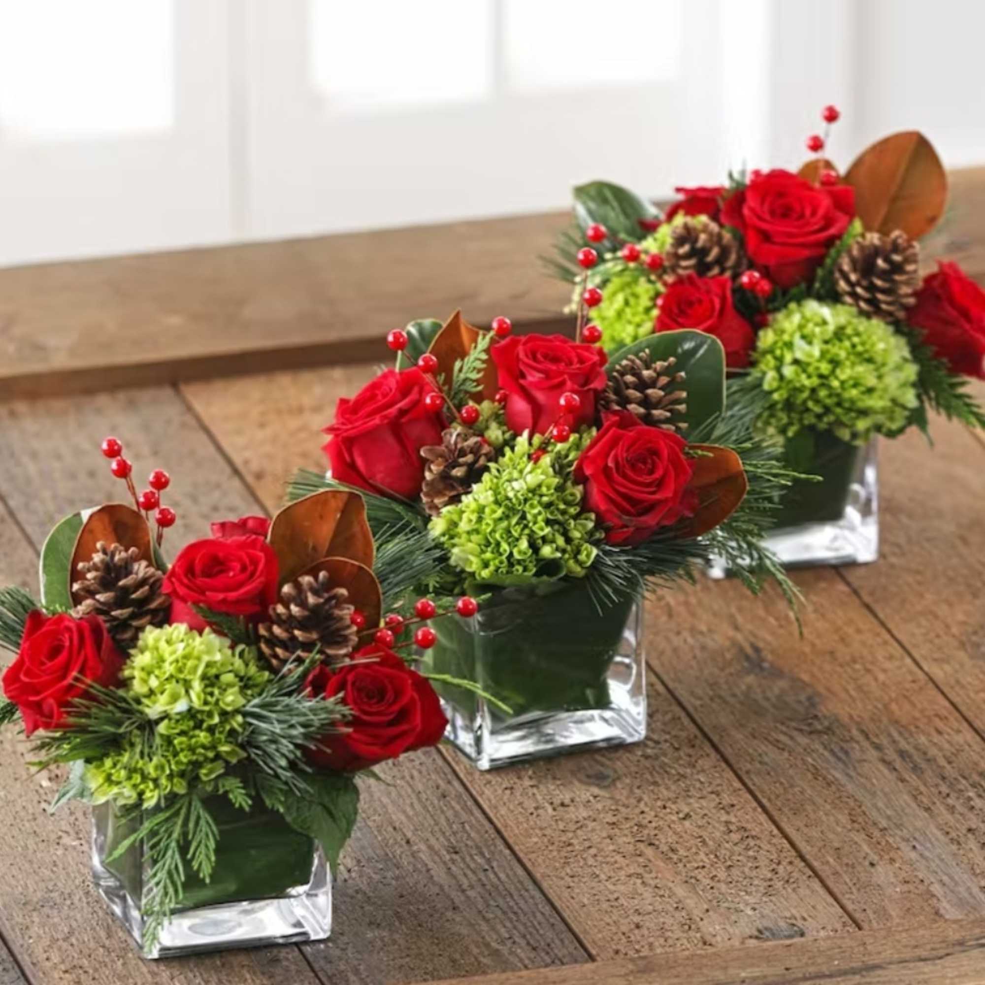 It's December and there is holiday cheer and  gathering's, cooperate events