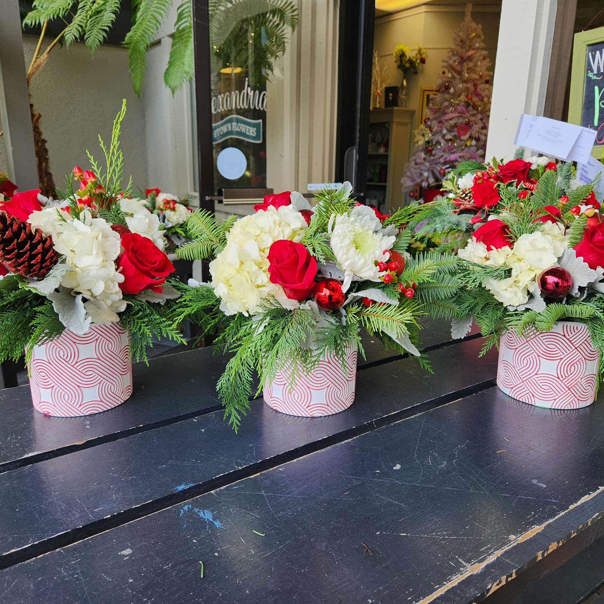 It's December and there is holiday cheer and  gathering's, cooperate events