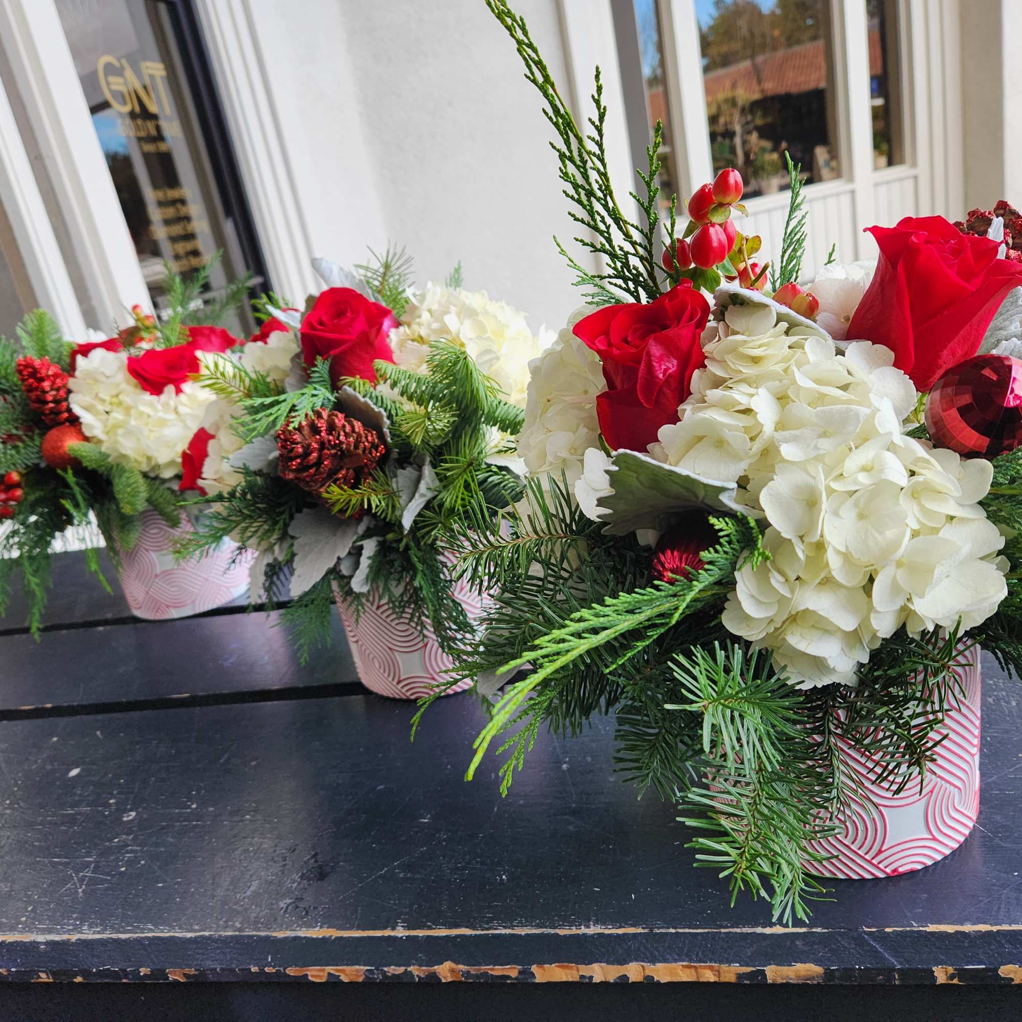 It's December and there is holiday cheer and  gathering's, cooperate events