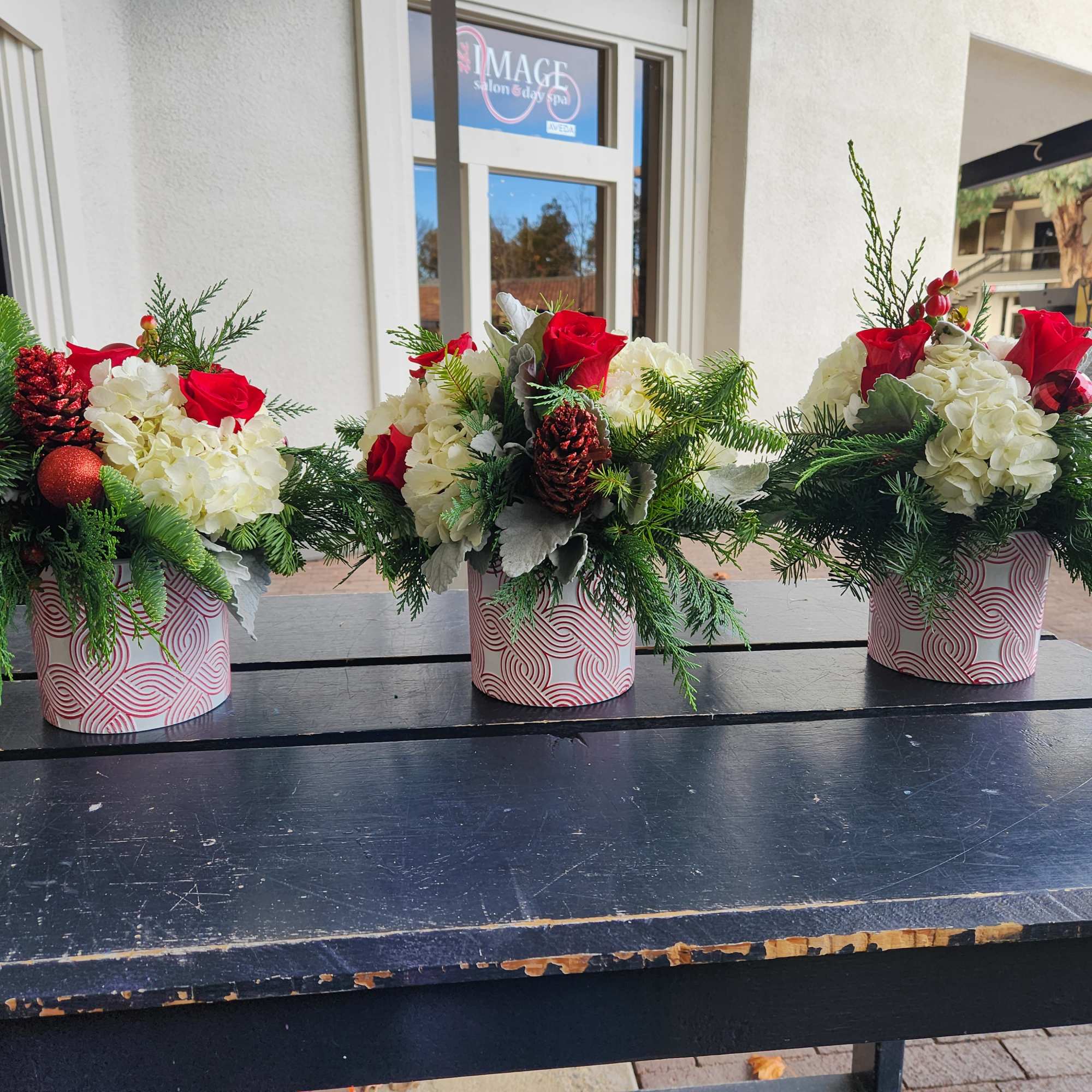 It's December and there is holiday cheer and  gathering's, cooperate events