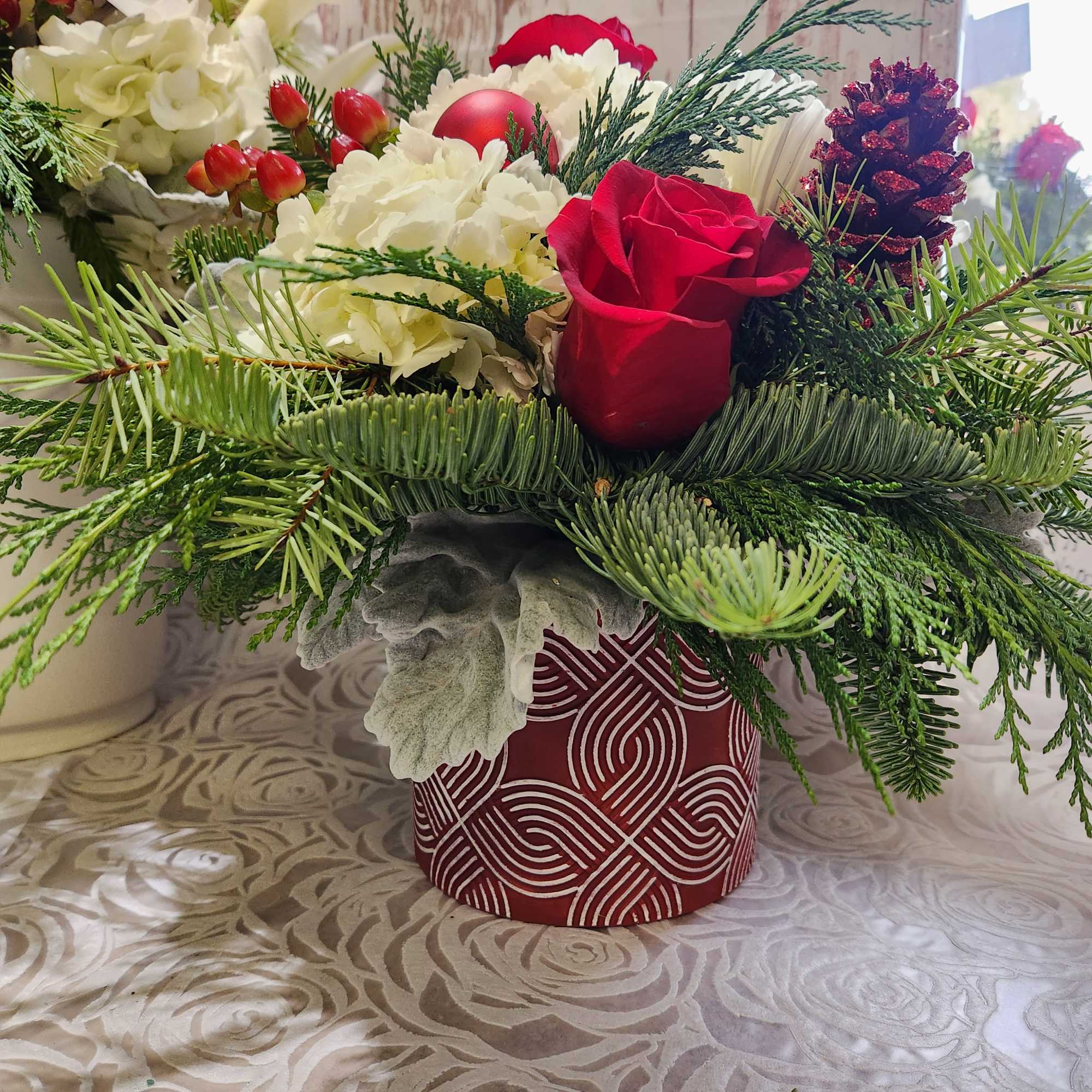 It's December and there is holiday cheer and  gathering's, cooperate events