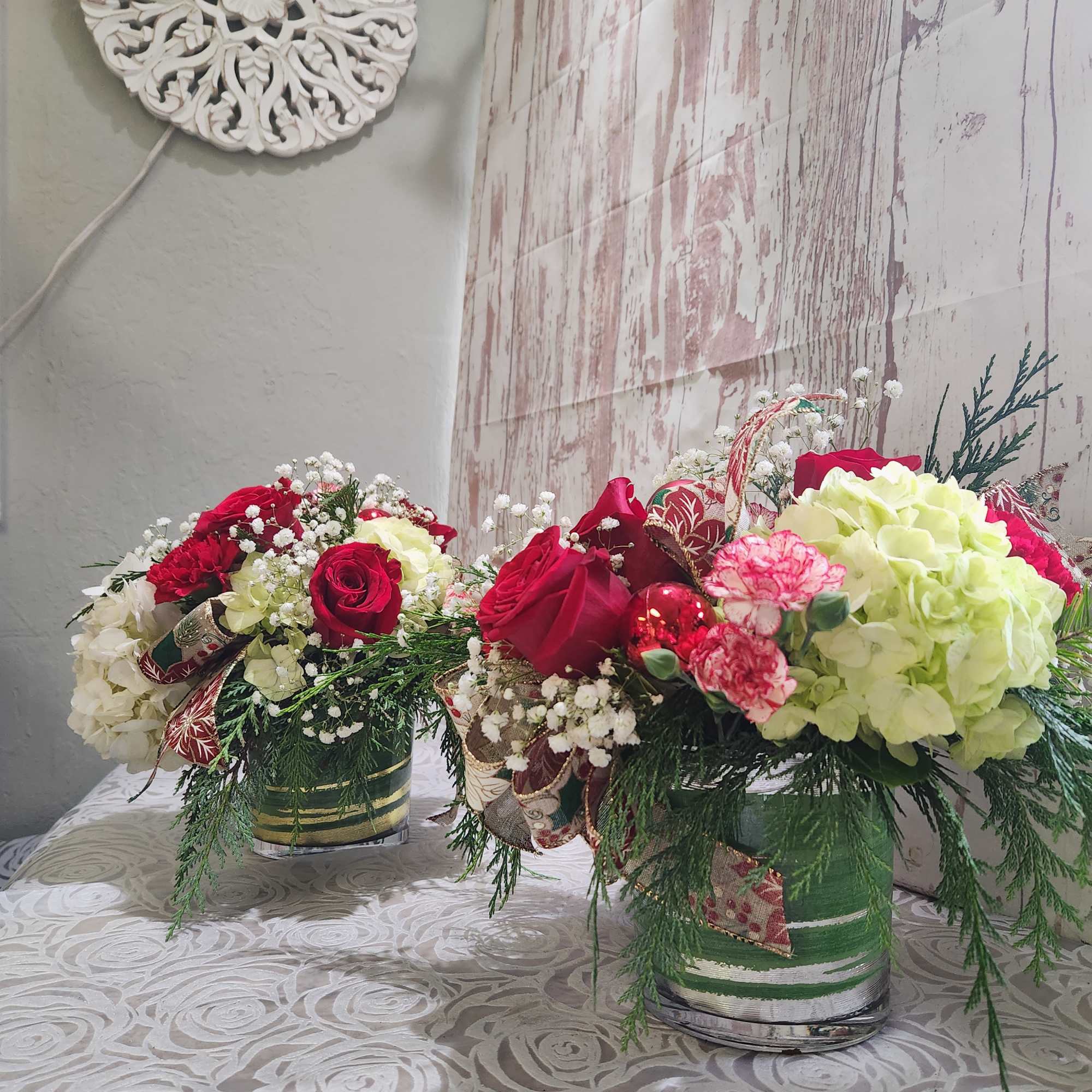 It's December and there is holiday cheer and  gathering's, cooperate events