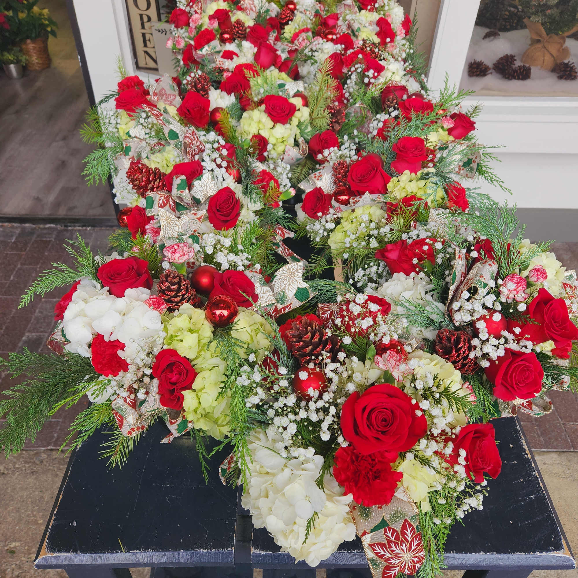 It's December and there is holiday cheer and  gathering's, cooperate events