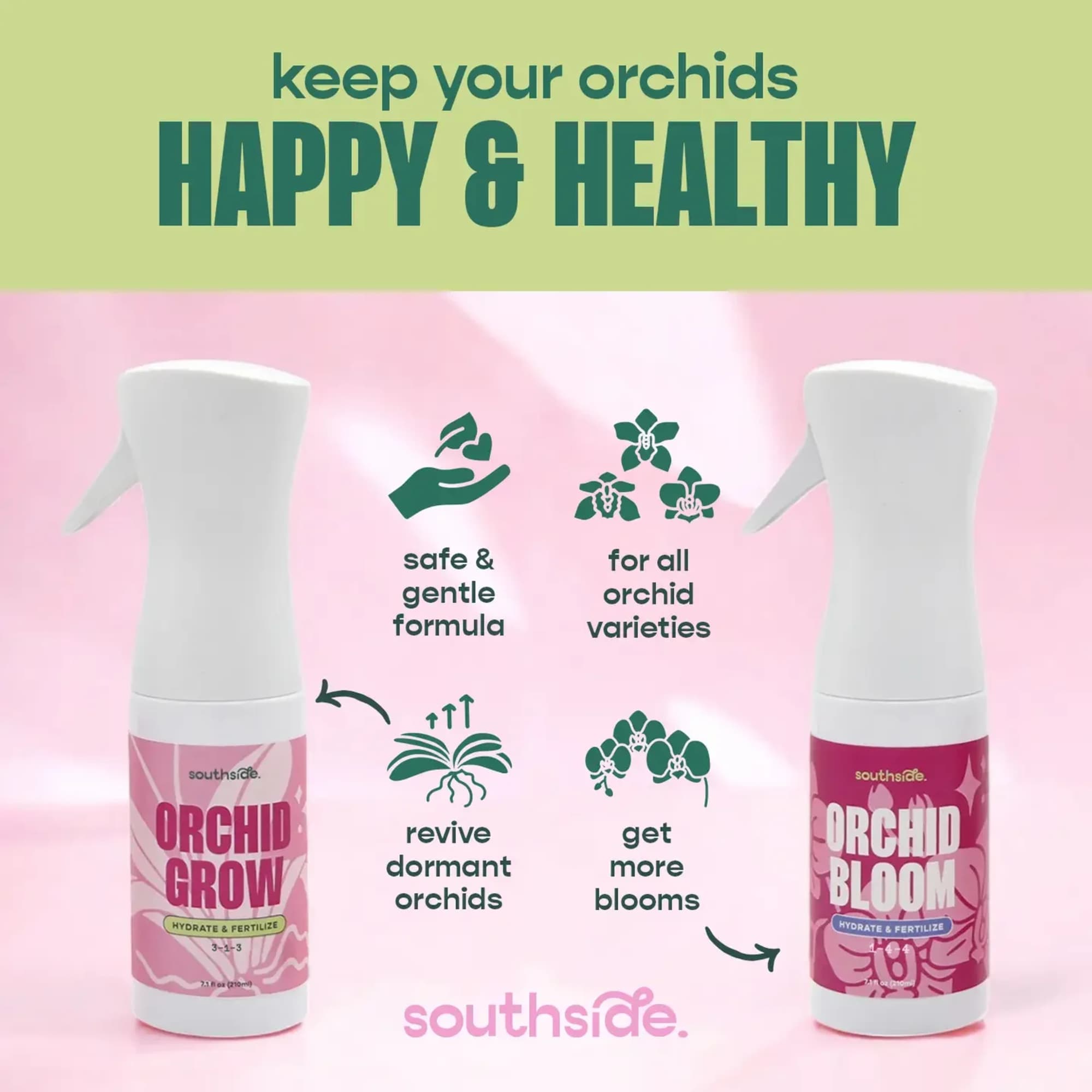  NEW premium continuous spray bottles!  - Now with nearly DOUBLE