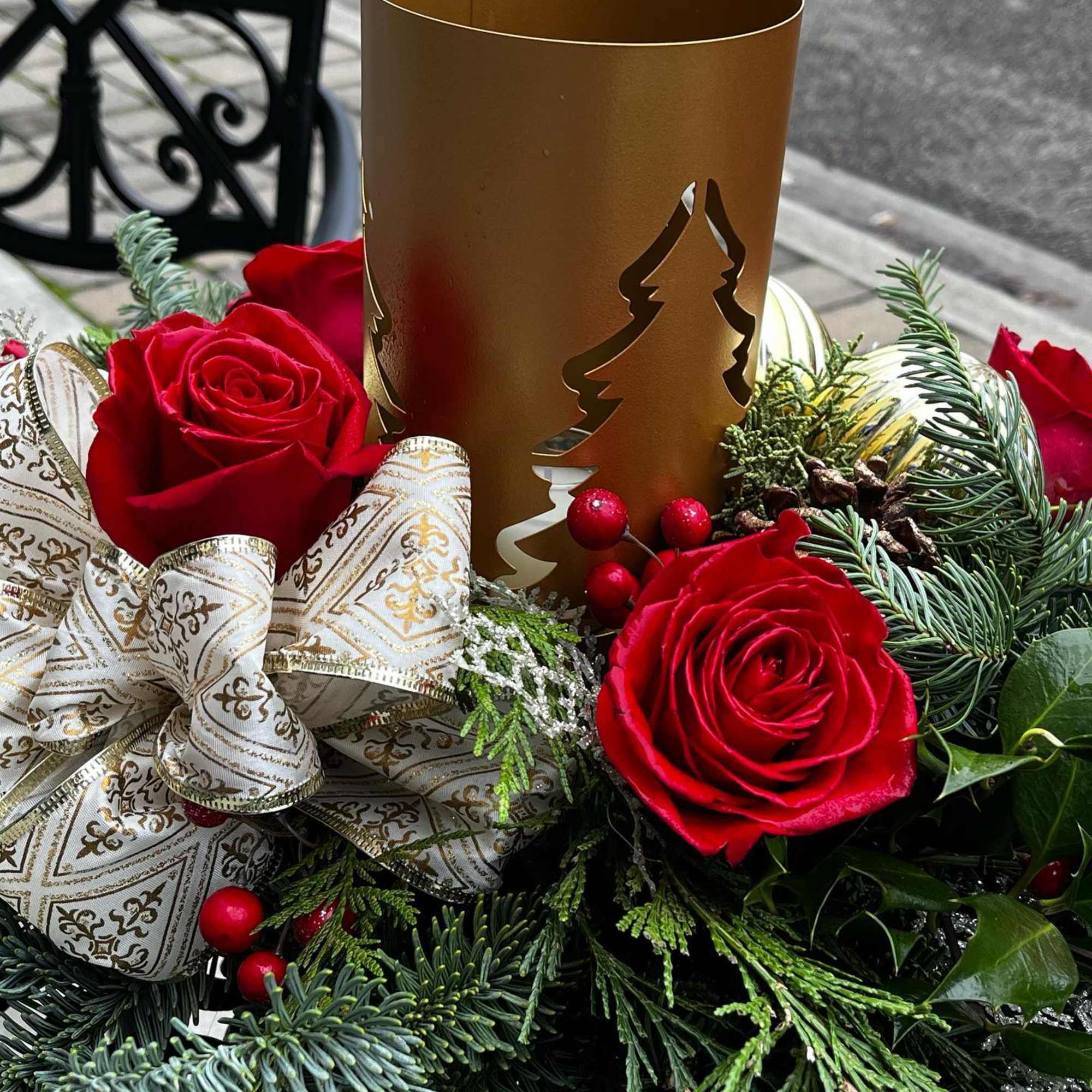 Beautiful, and meant to be used through the new year ... and