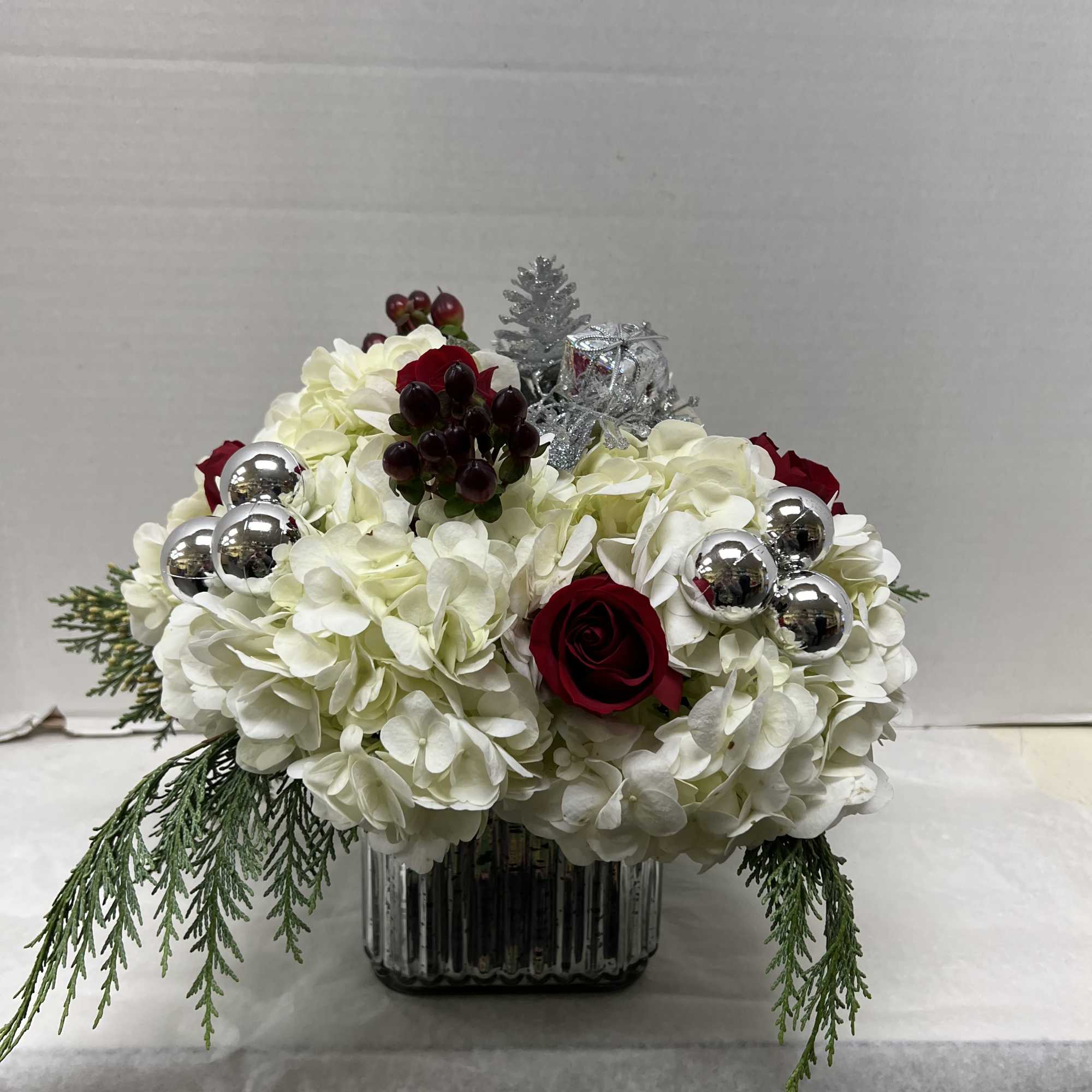 Send a beautiful holiday arrangement this season to let that special someone