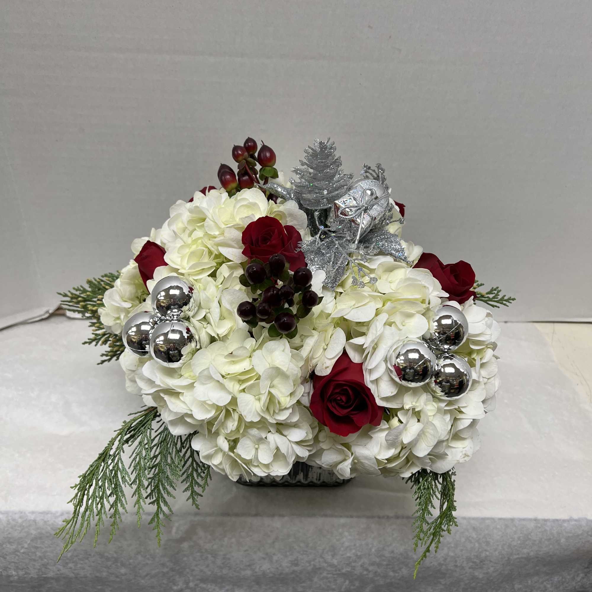 Send a beautiful holiday arrangement this season to let that special someone