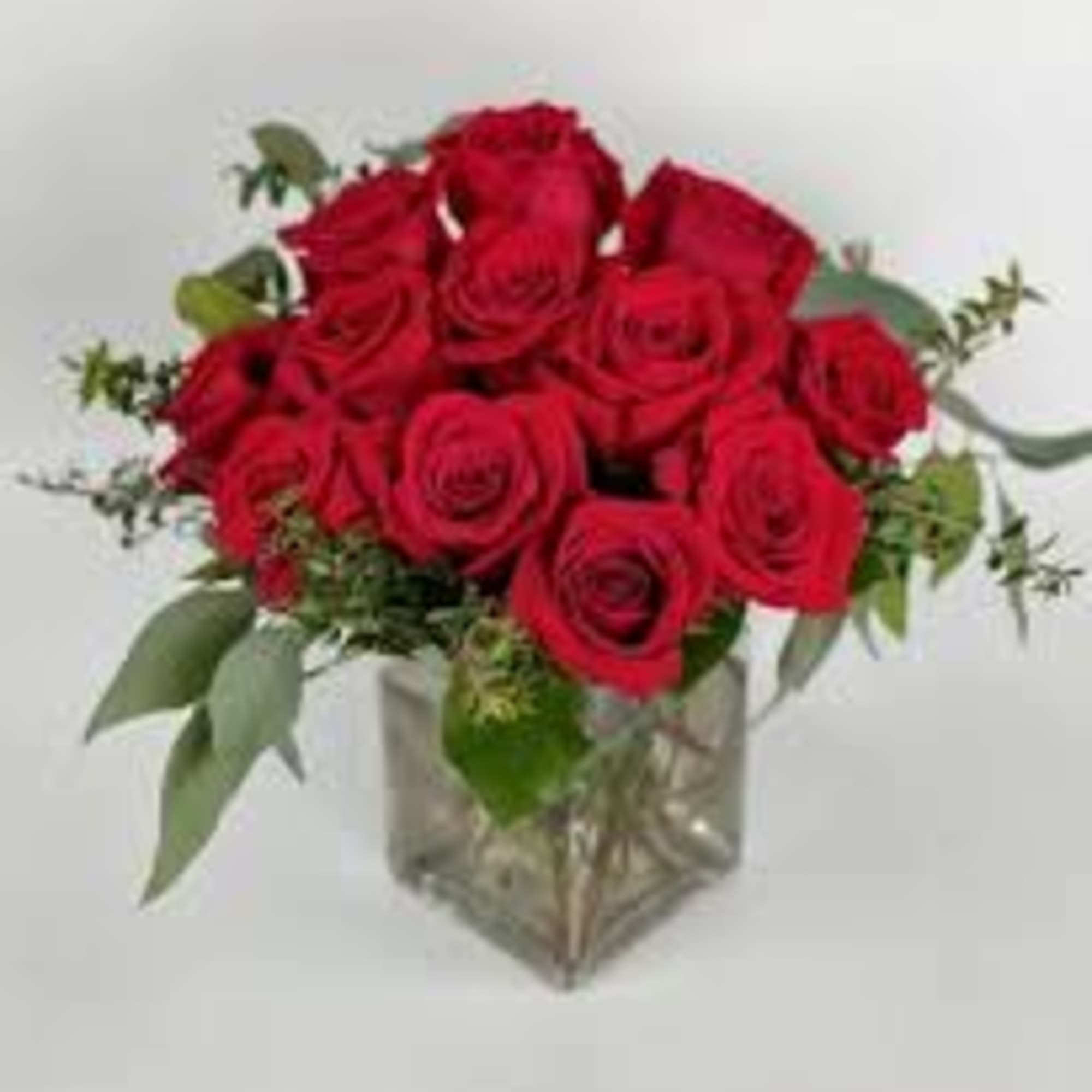 The Basic Doting Companion is your standard 12-24 roses order! We are