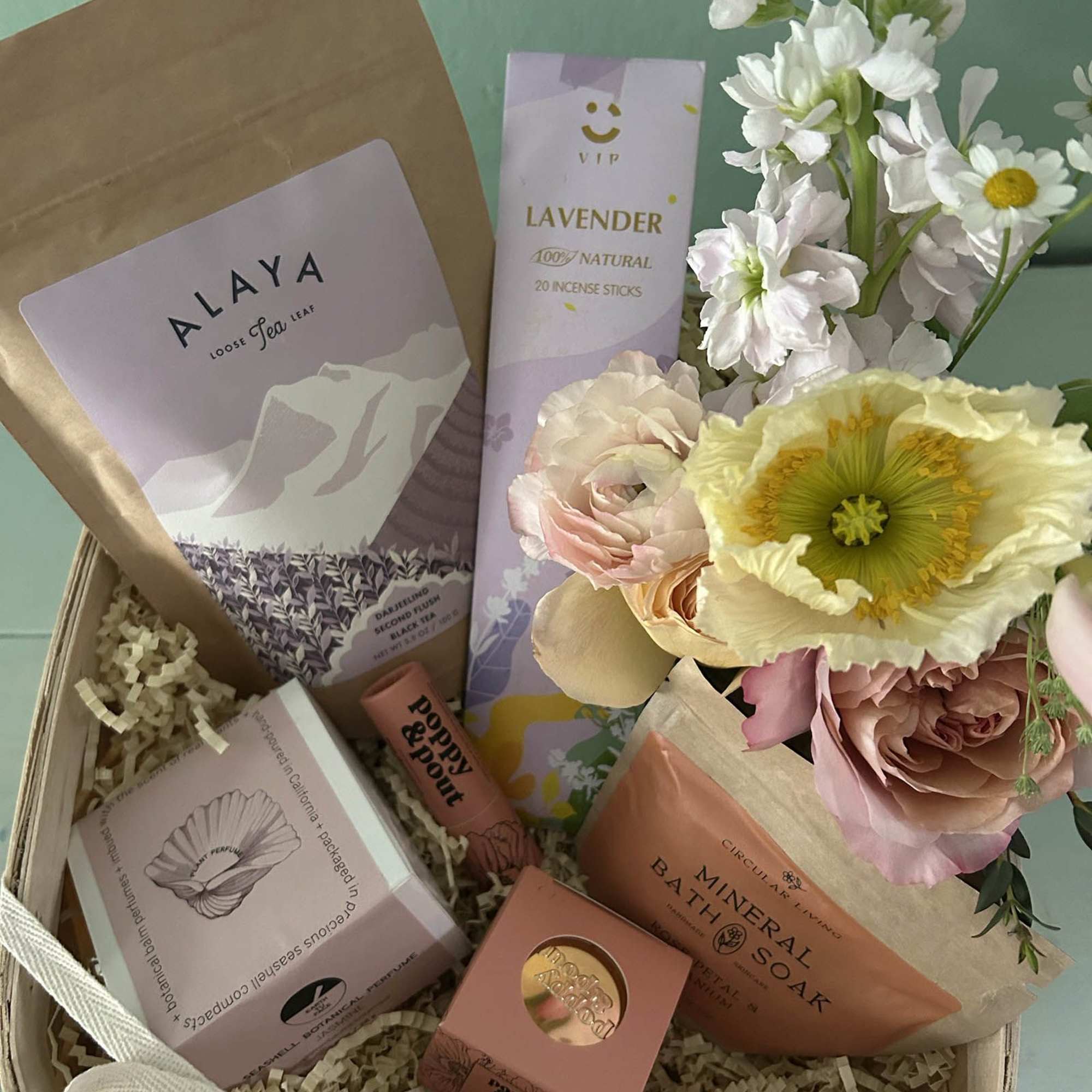 Lots of heavenly healing goodness in beautiful desert colors in this sweet