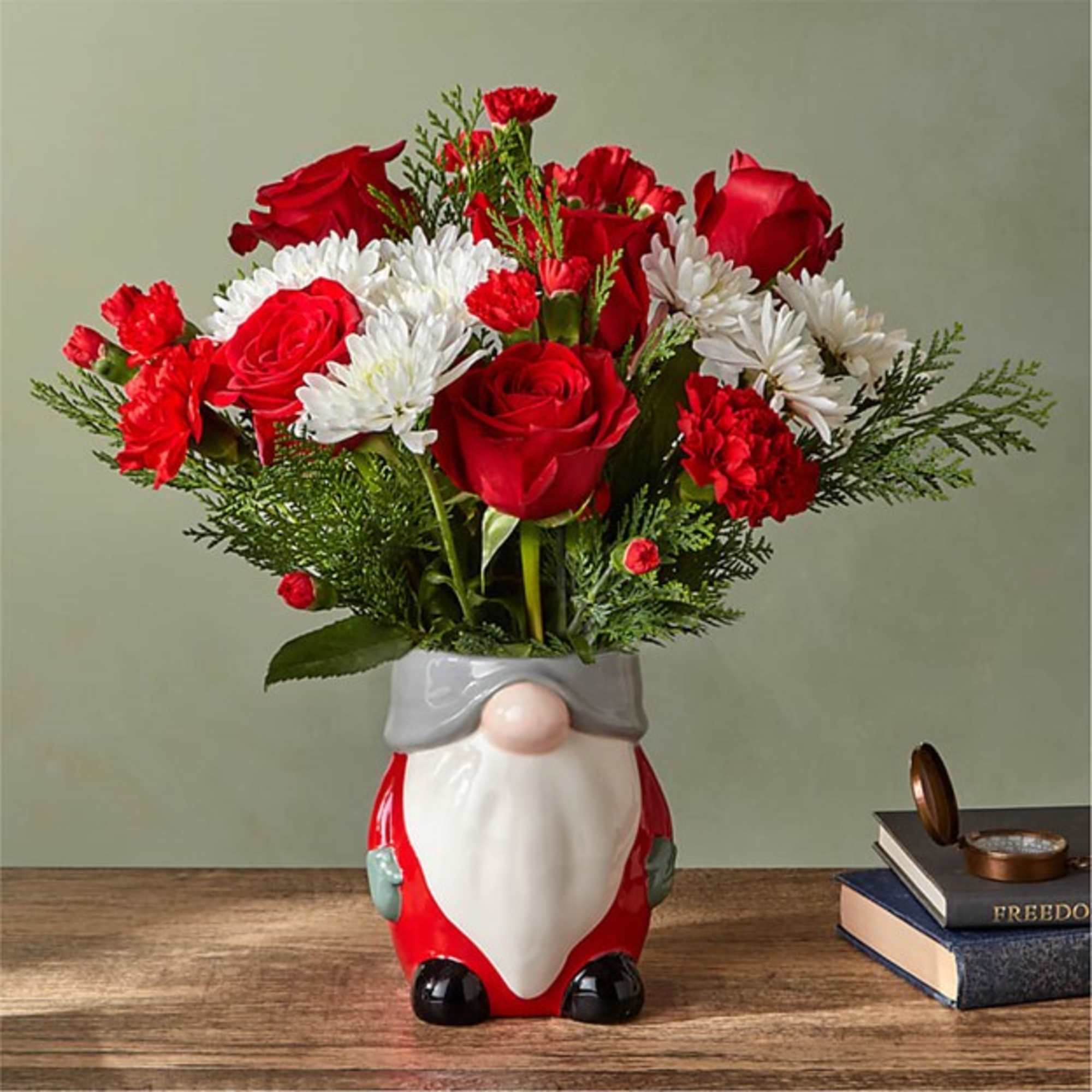 Naughty or nice, everyone deserves a visit from Old Saint Nick. And