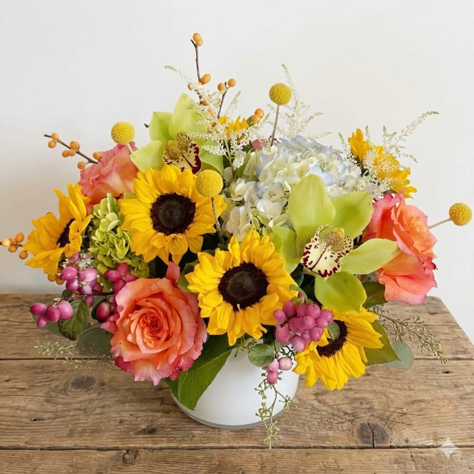 Send a radiant hello with our Summer Greetings arrangement &mdash; a joyful