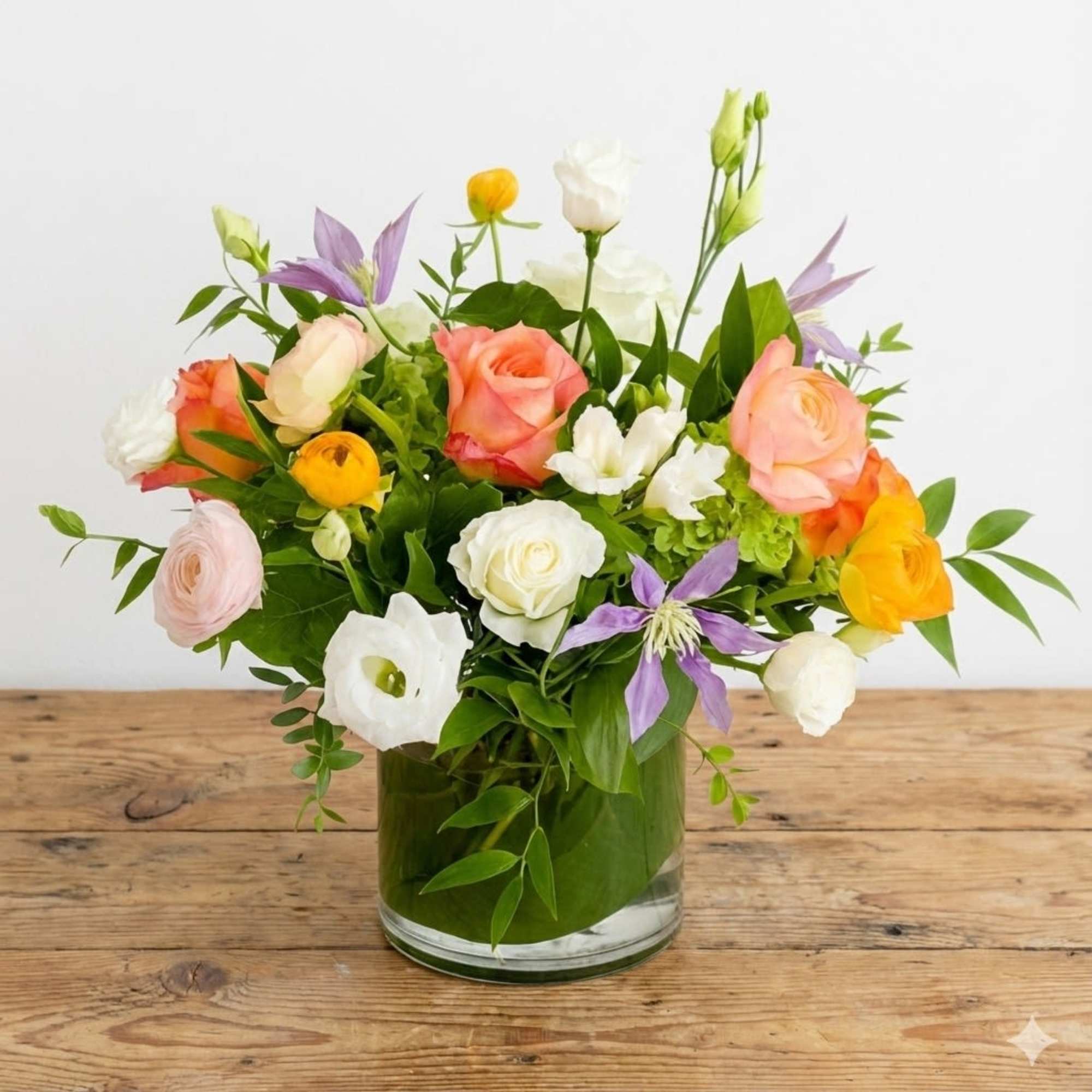 Soft, airy, and full of charm &mdash; Summer Backyard is a delightful