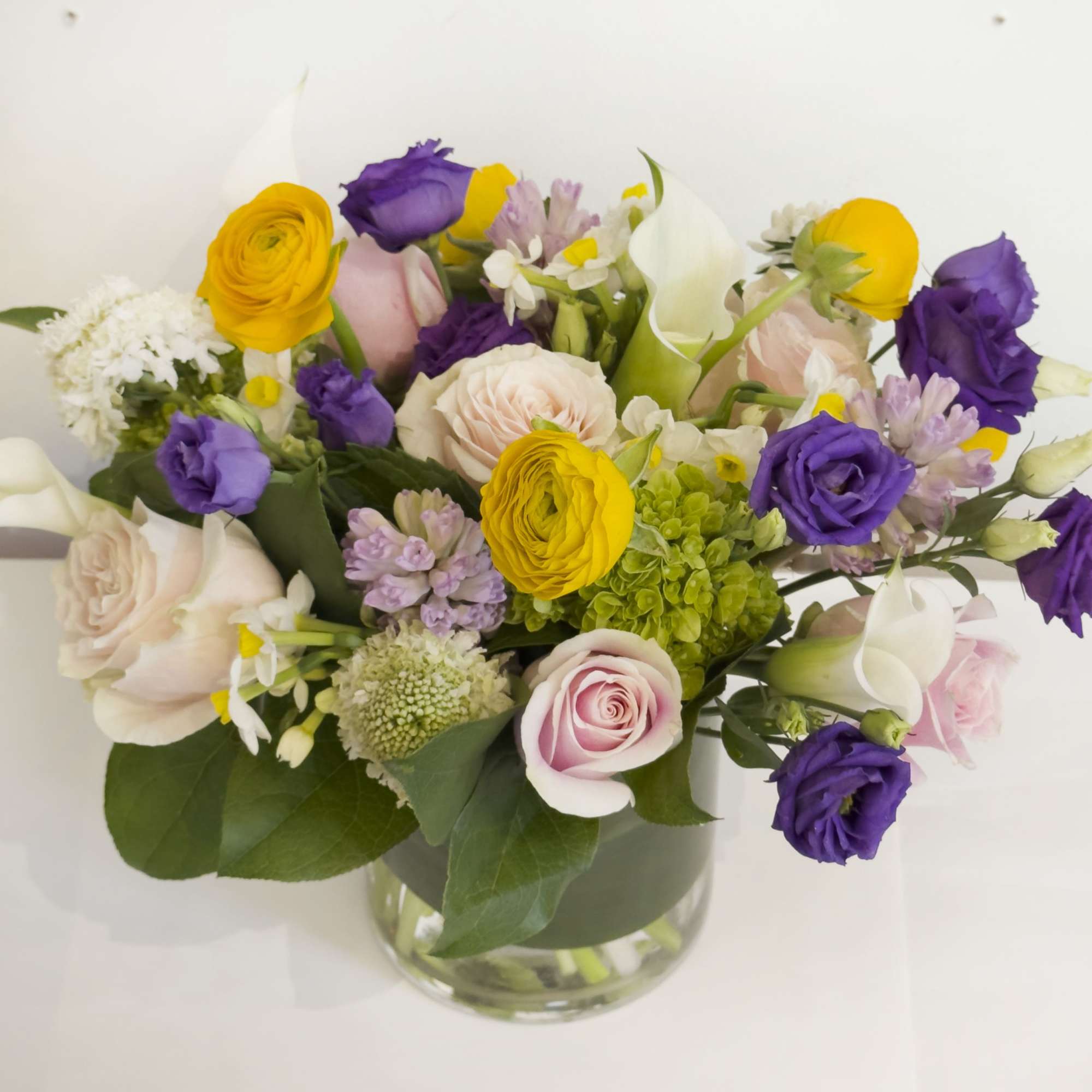 Soft romance meets bold color in the Spring Sonata &mdash; a lush