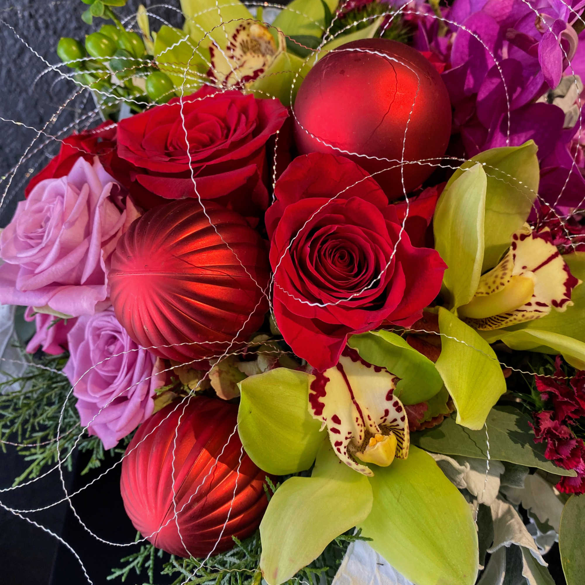 Lush and wonderful packed with winter glamour and truly sparkles.  Jewel-toned