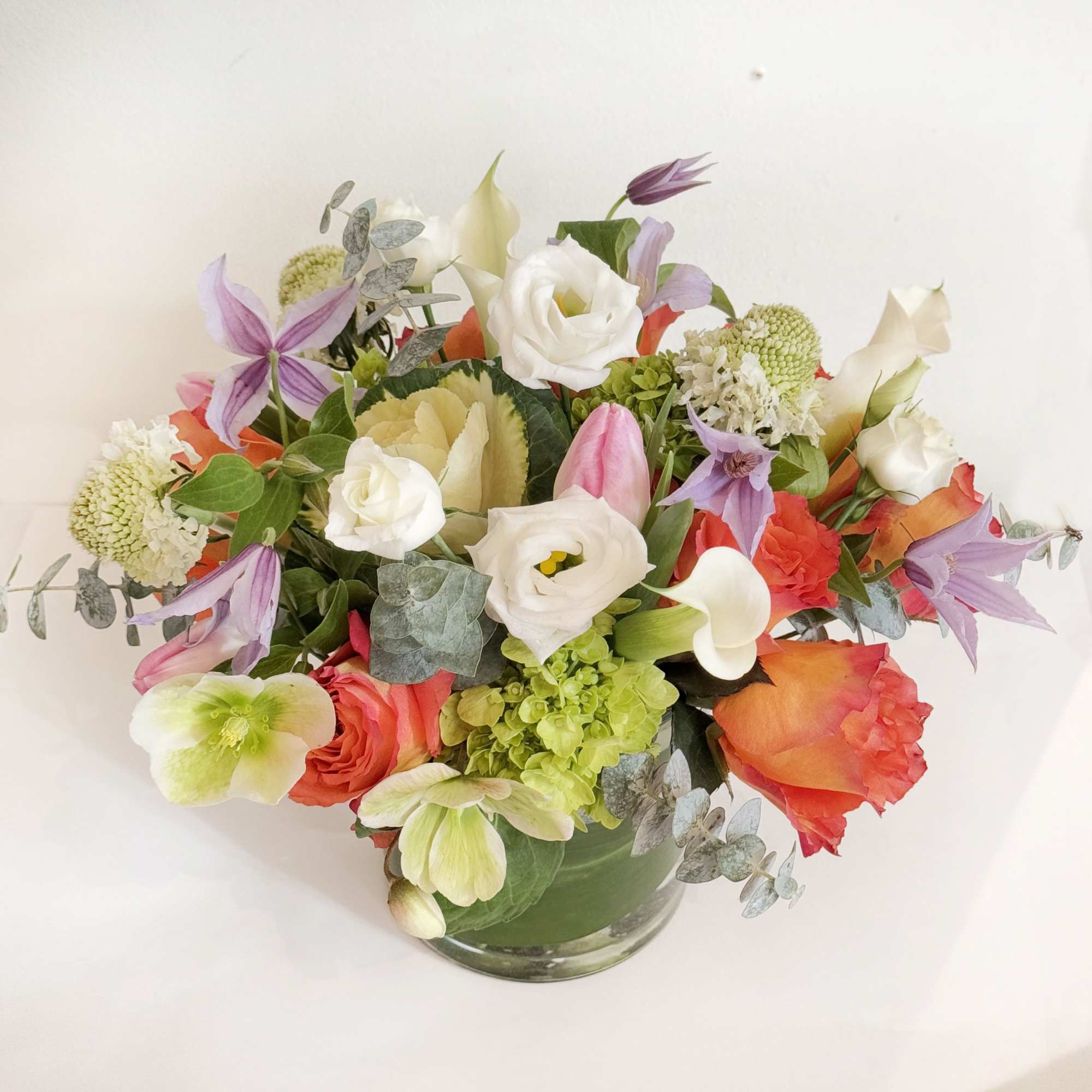 Whimsical, fresh, and full of movement &mdash; the Garden Muse arrangement brings
