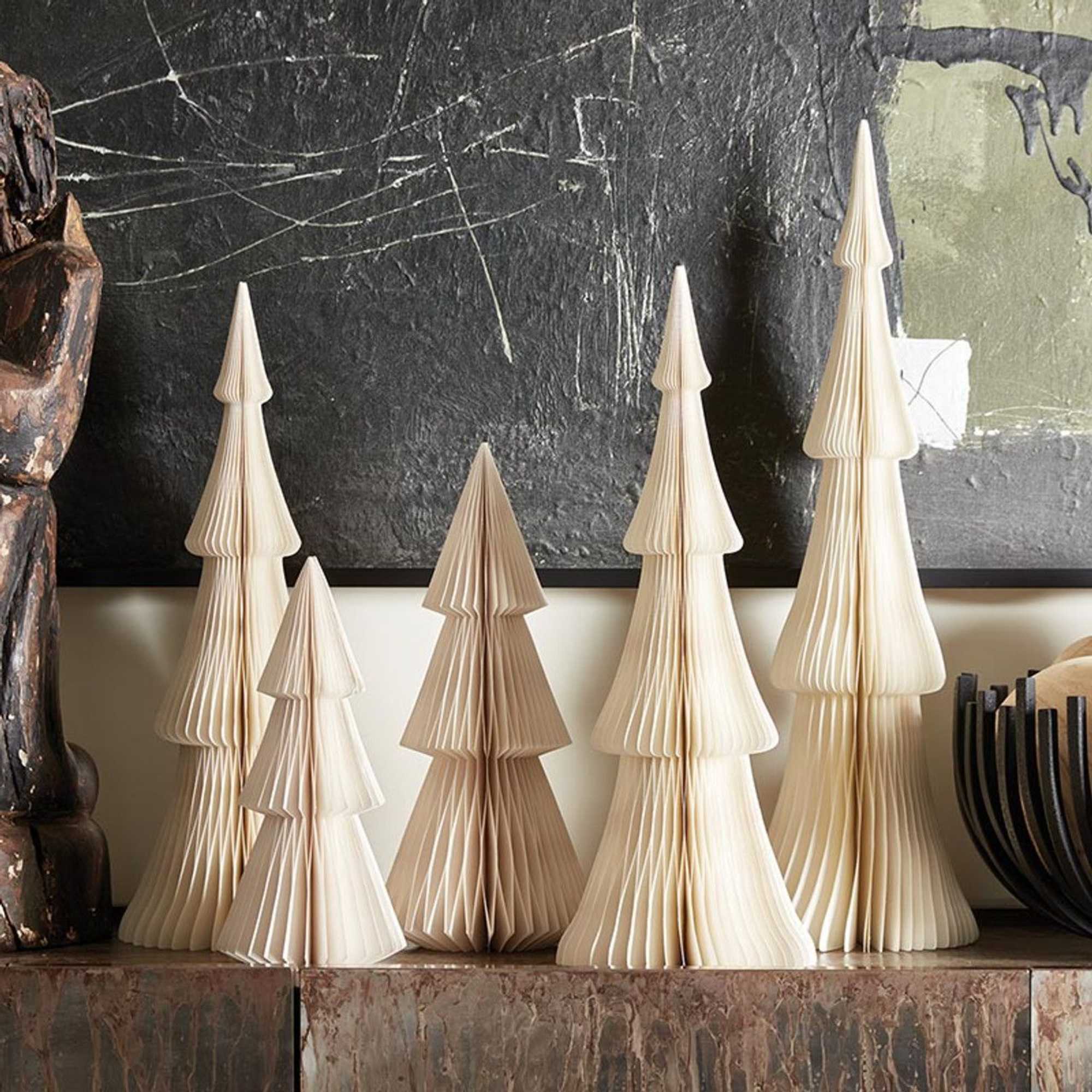 Make it Merry with this fabulous paper forest. Elegant and festive, this