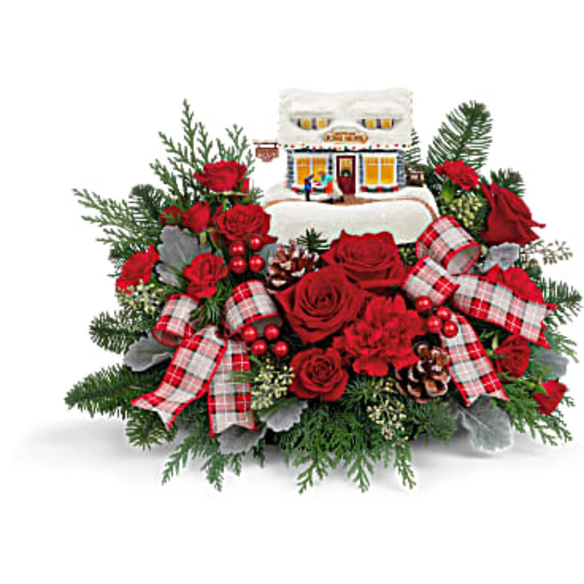 Send a Christmas bouquet they'll adore for many years to come! This