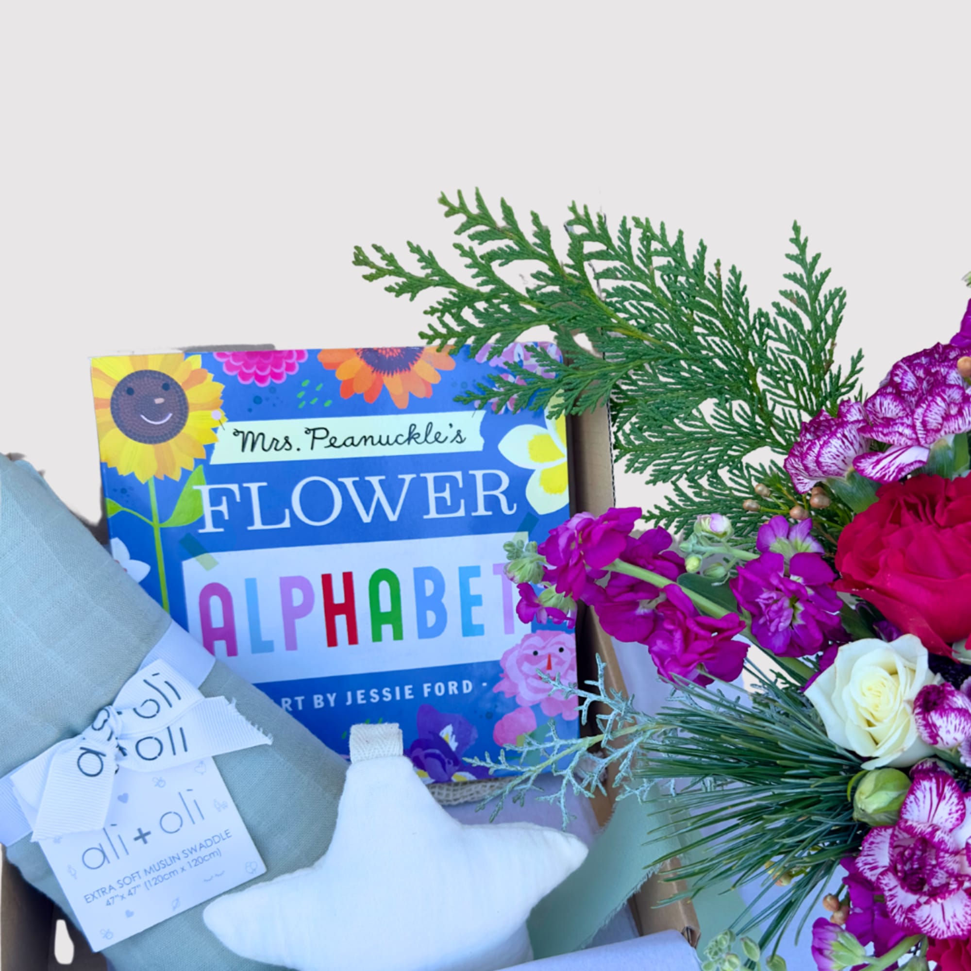 Welcome the newest little one with our Winter Baby Bloom Gift Box