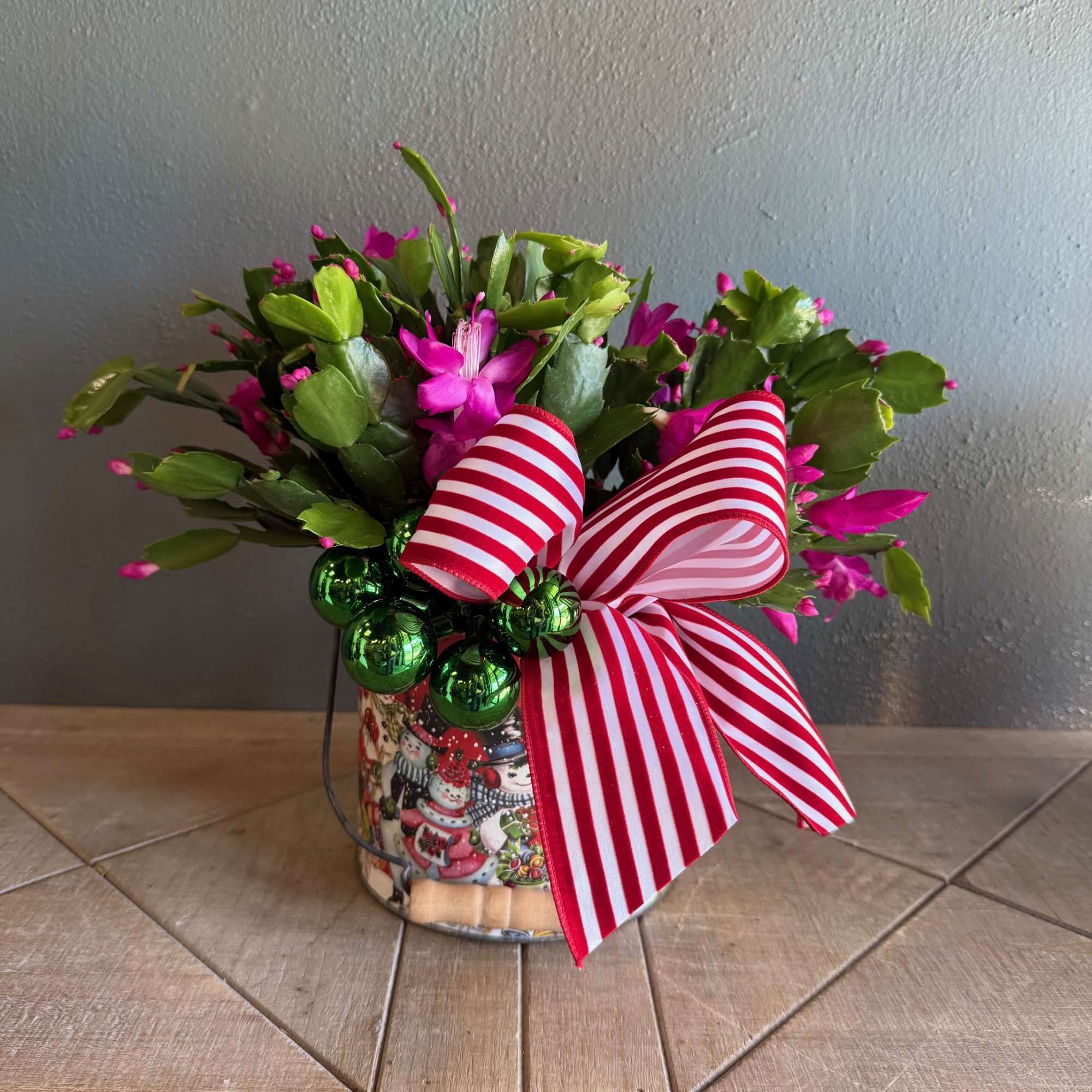 Send the plant lover in your life this festive Christmas Cactus to