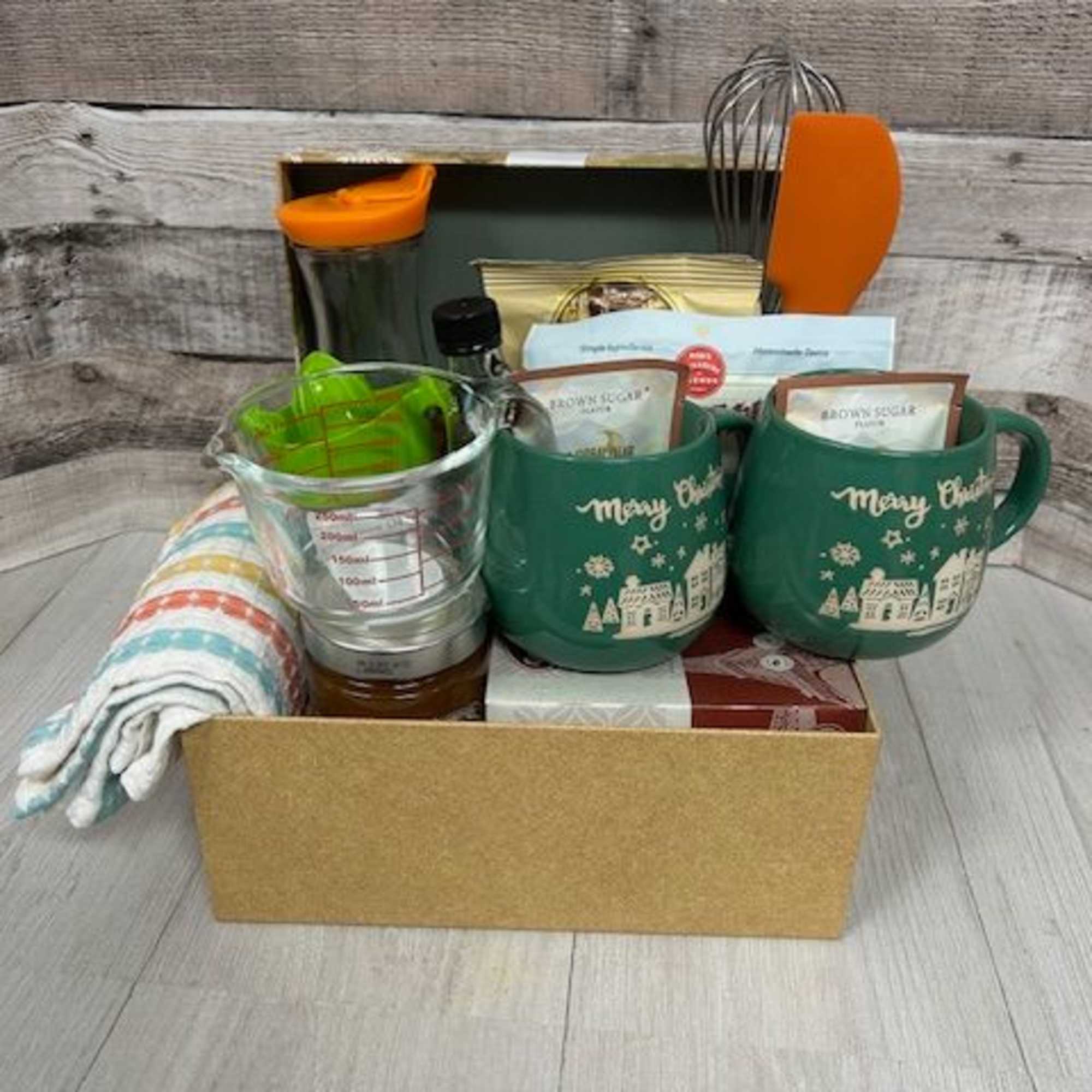 Start the day with warmth and indulgence with the A Cozy Morning