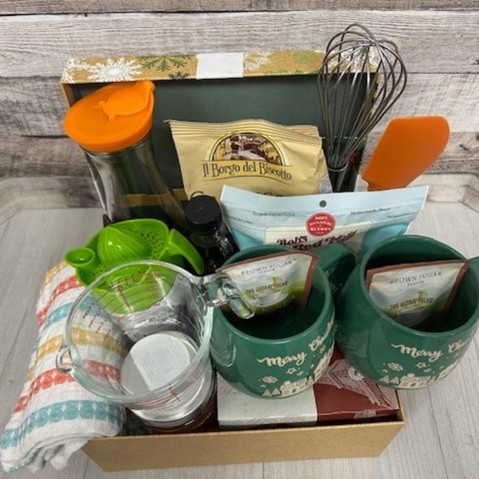 Start the day with warmth and indulgence with the A Cozy Morning