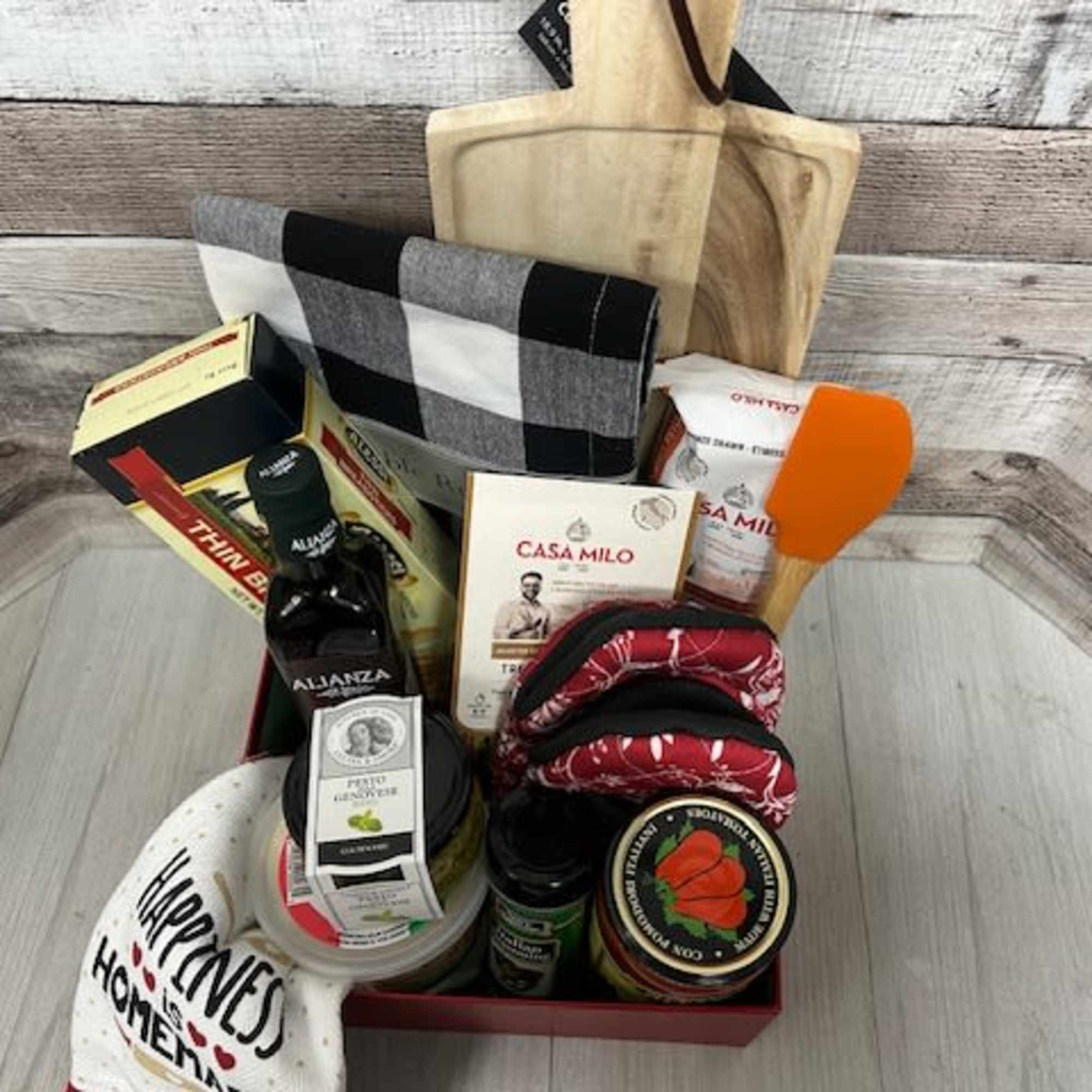 Indulge in the comforts of classic Italian flavors with this thoughtfully curated