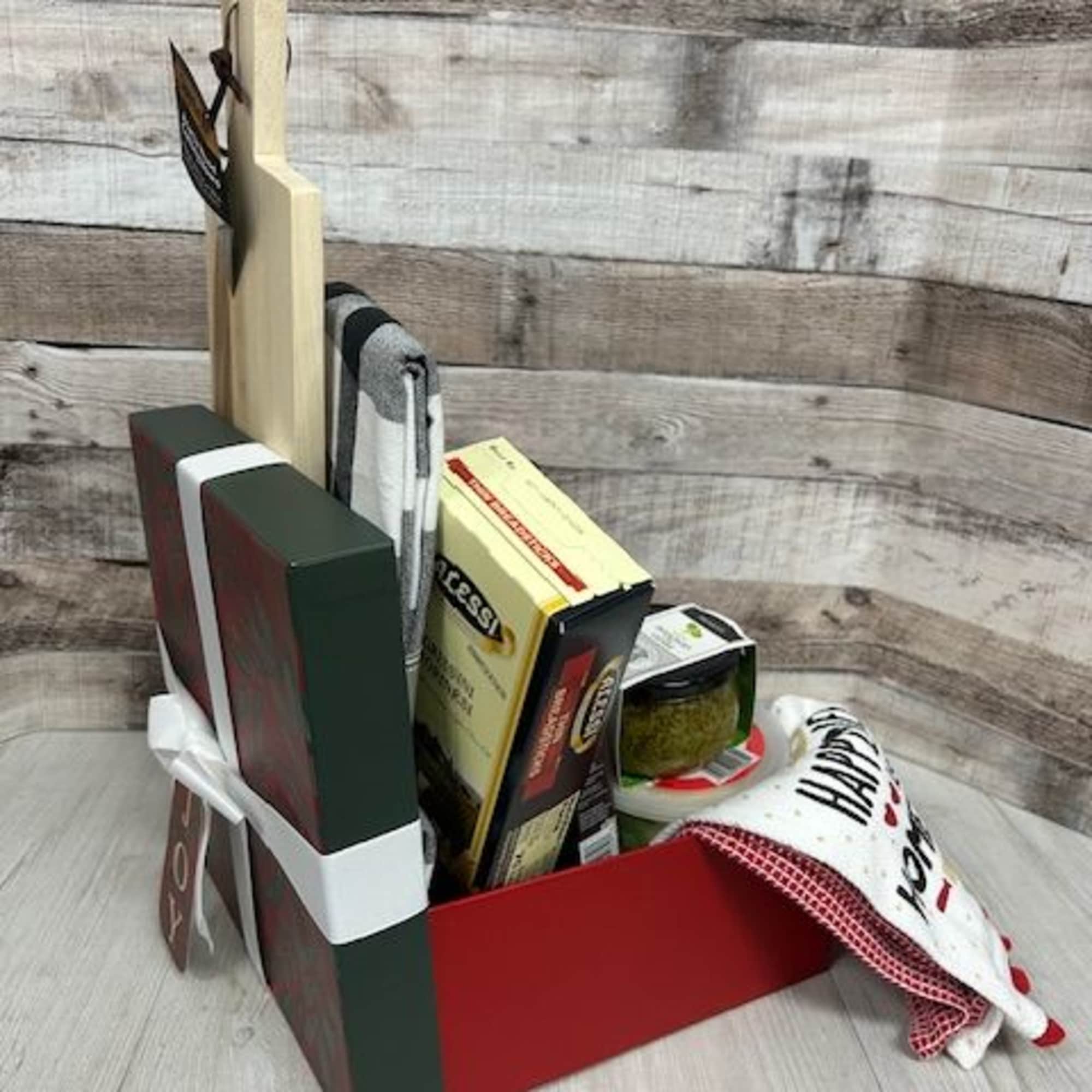 Indulge in the comforts of classic Italian flavors with this thoughtfully curated