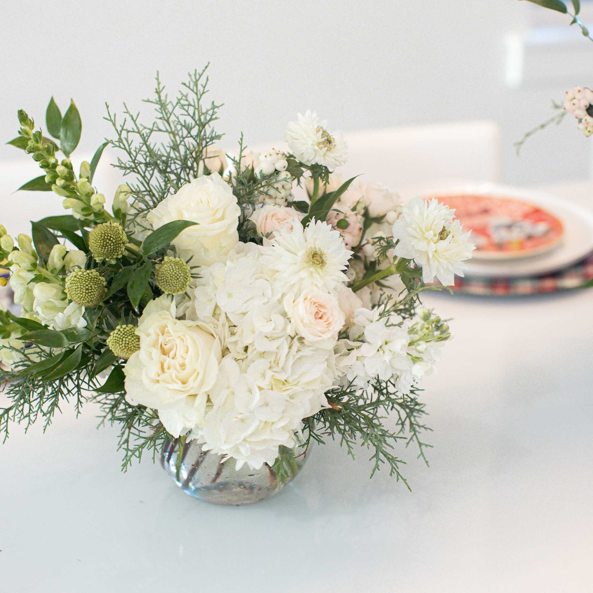 Our Christmas arrangements are a hit each year! Designers choice, but sure