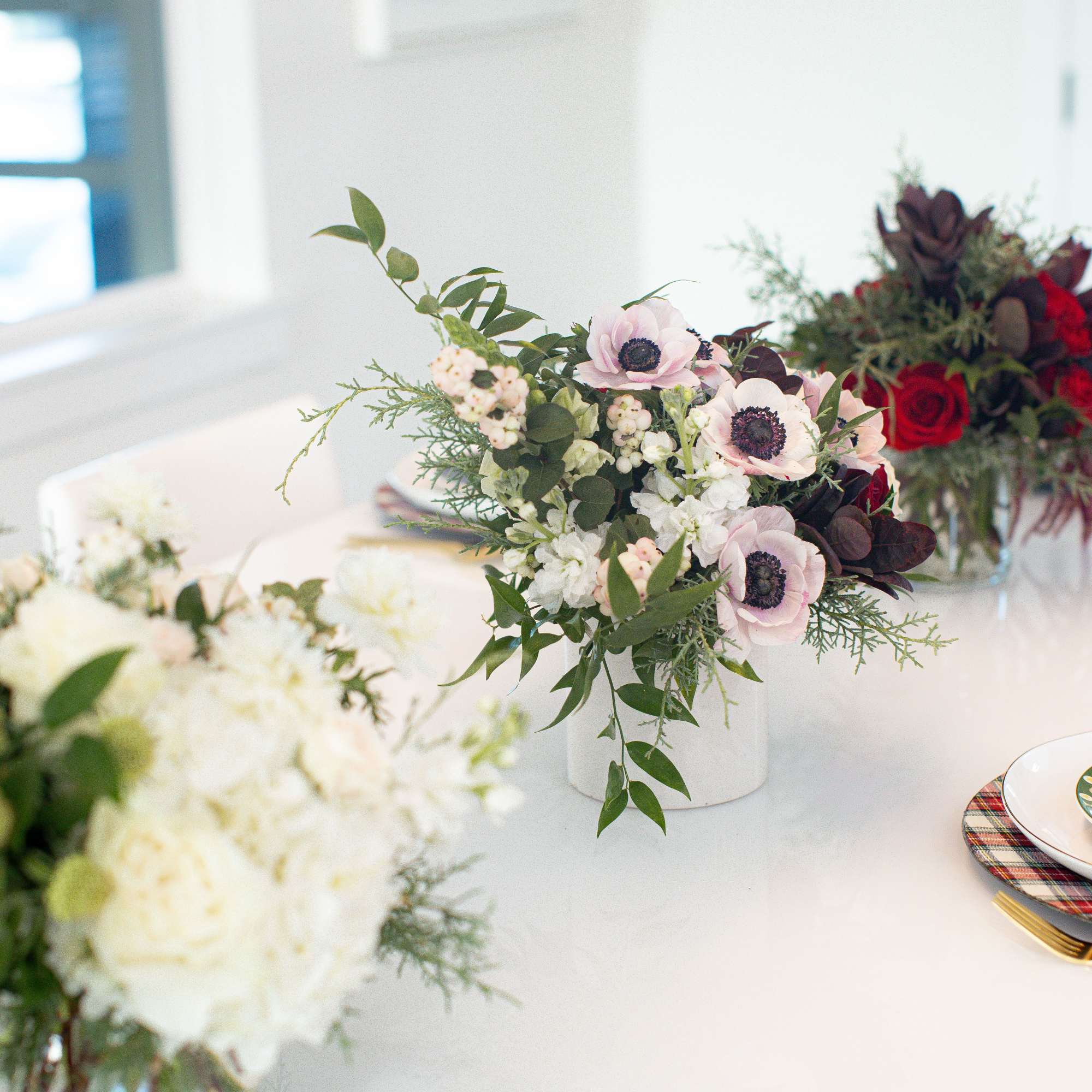 Our Christmas arrangements are a hit each year! Designers choice, but sure