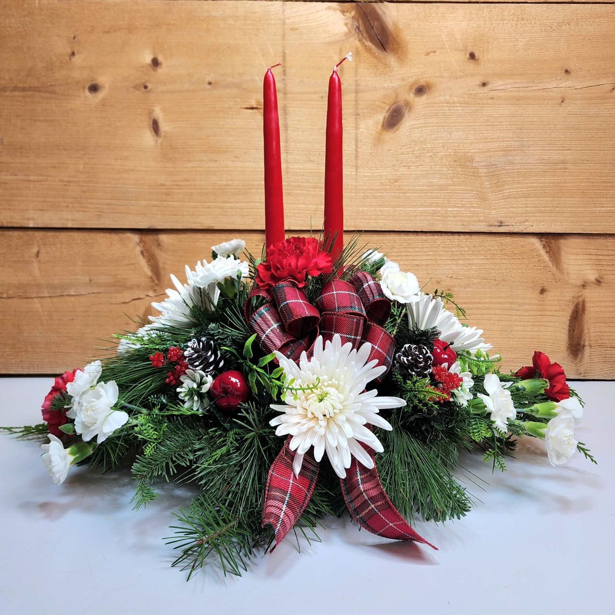 Our Merry &amp; Bright Centerpiece is sure to light up your life