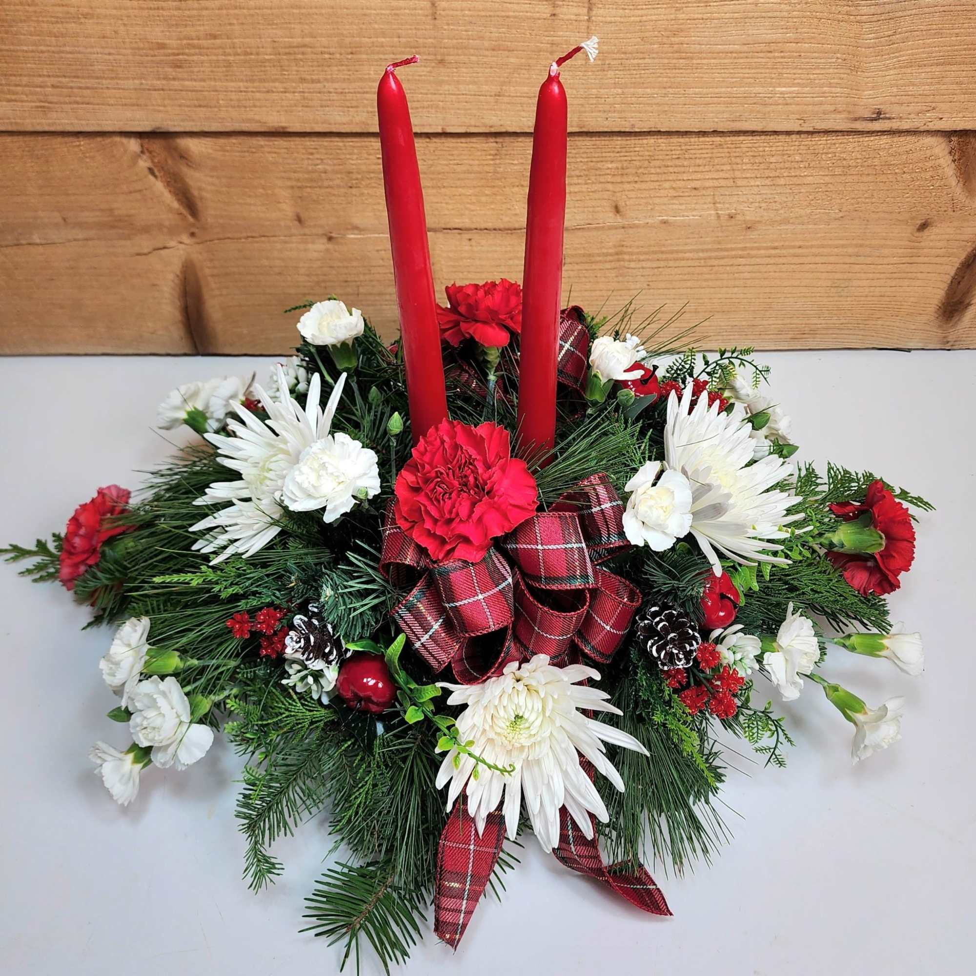 Our Merry &amp; Bright Centerpiece is sure to light up your life
