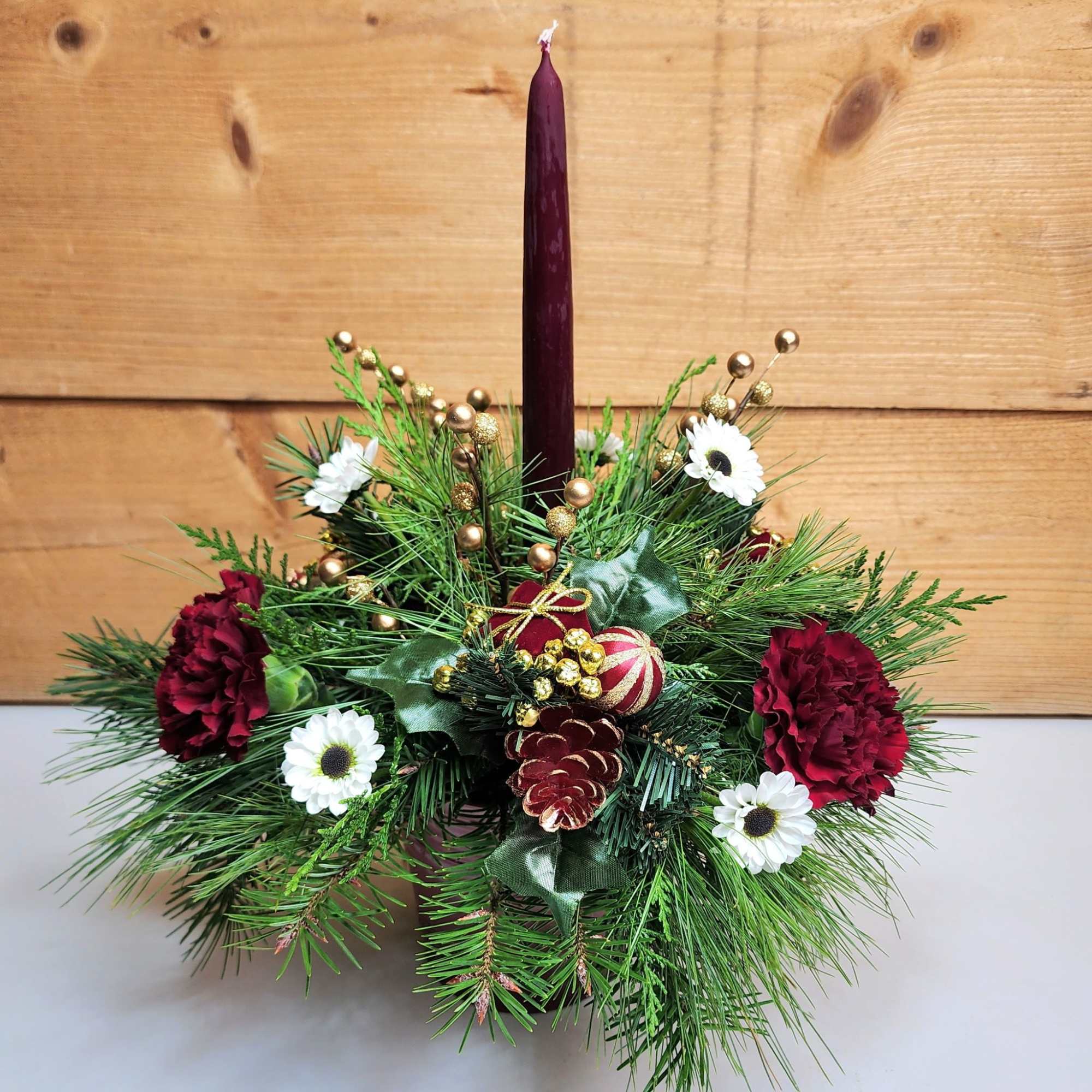 Add a touch of candle-lit elegance to your home this holiday season