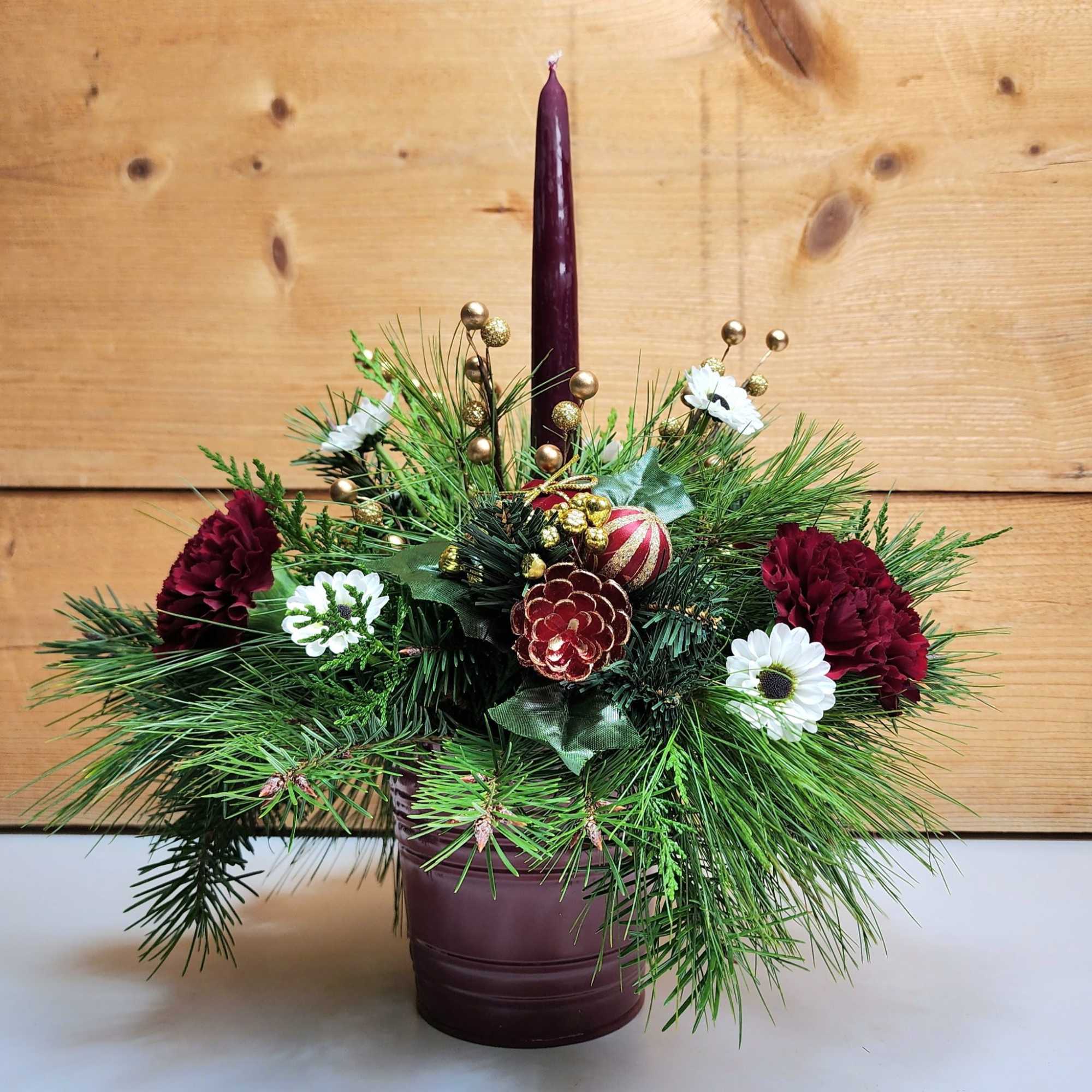 Add a touch of candle-lit elegance to your home this holiday season