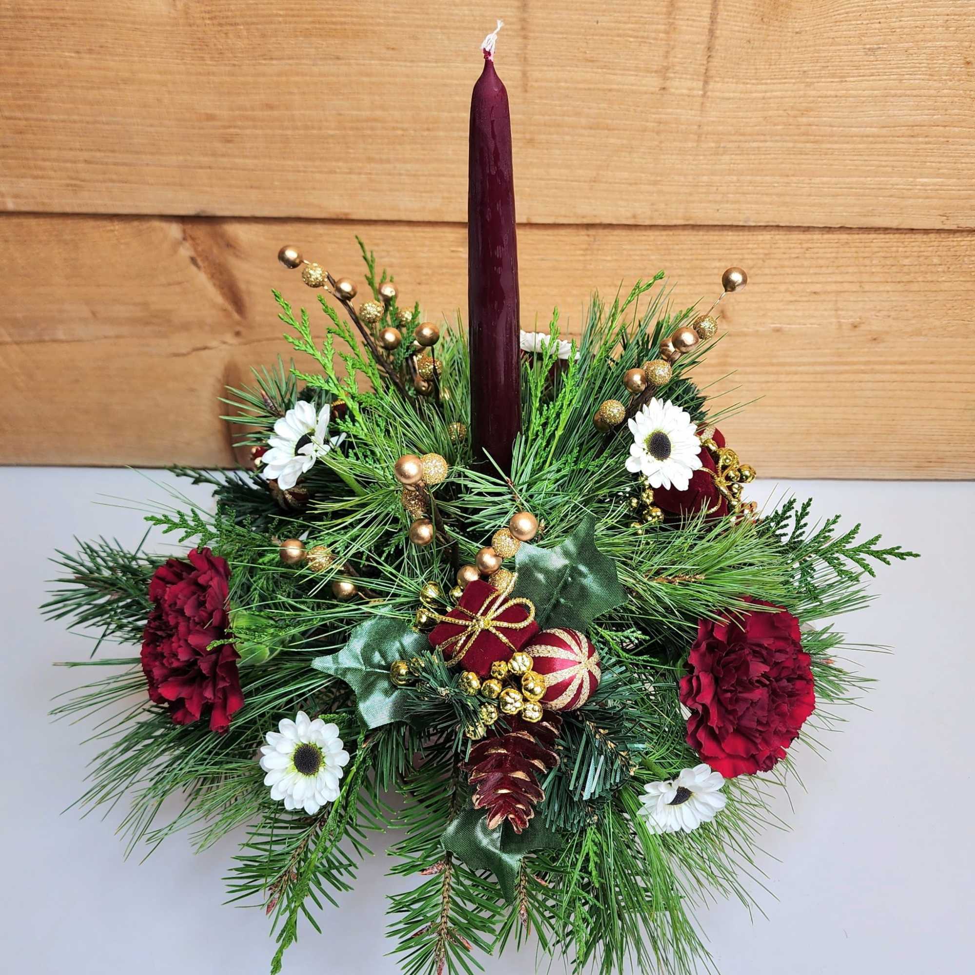 Add a touch of candle-lit elegance to your home this holiday season