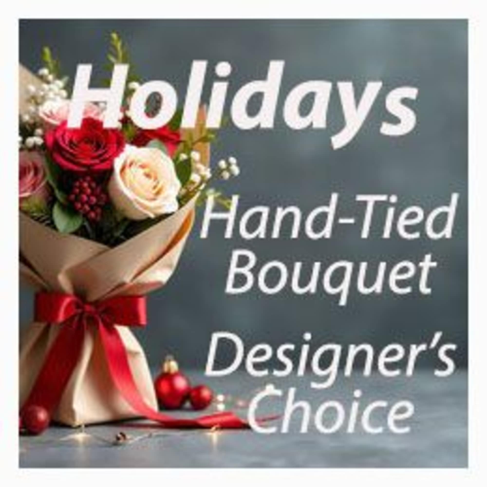 Send your love ones one our exclusive designer&#039;s choice hand-tied bouquet celebrating
