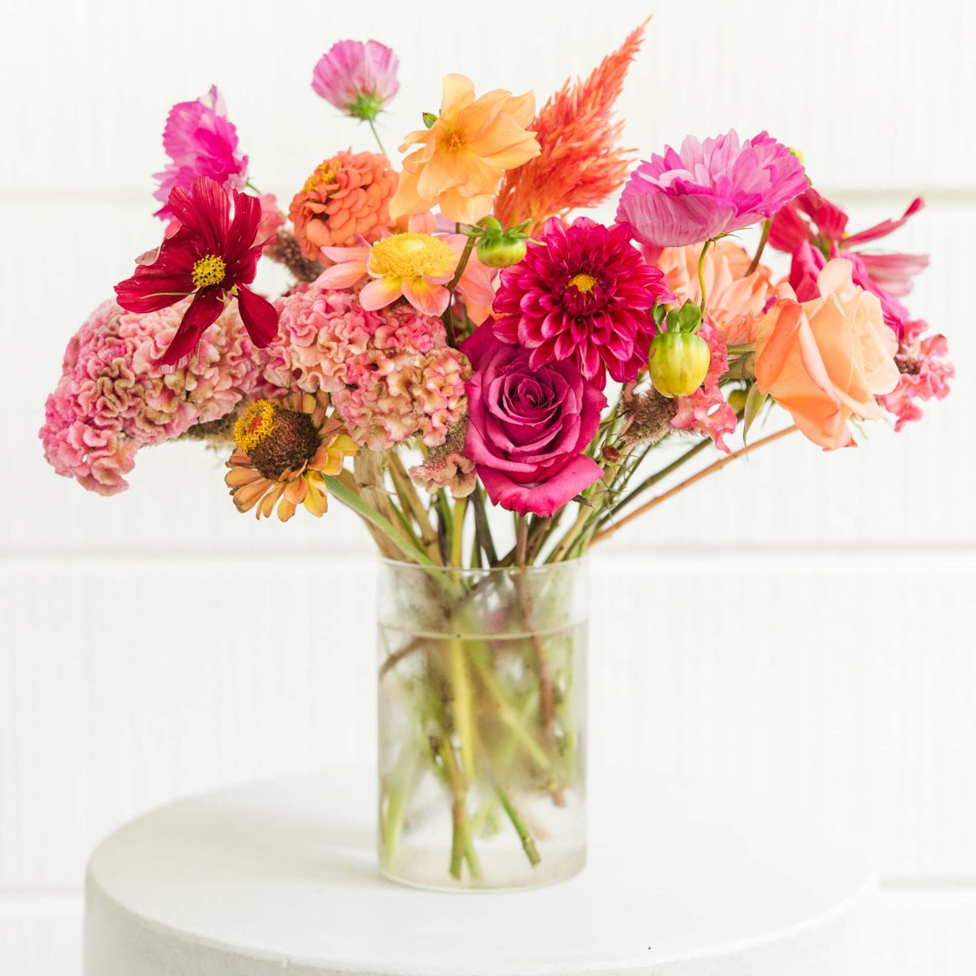 ARSOA Fresh Flower Set ピンク+オレンジ【おまとめ】 ARSOA Fresh