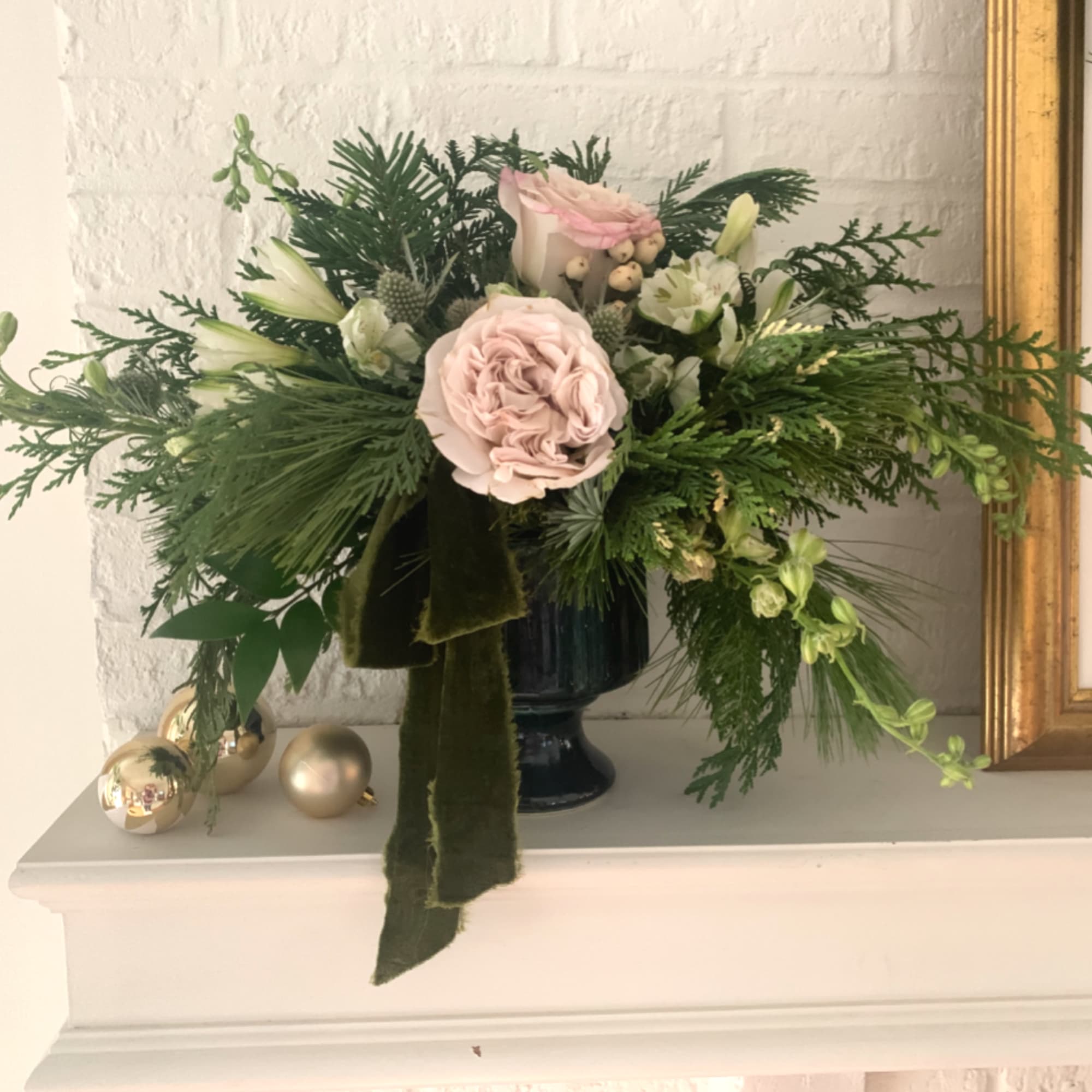 The Frost &amp; Fir Collection pairs lush fir and winter greens with