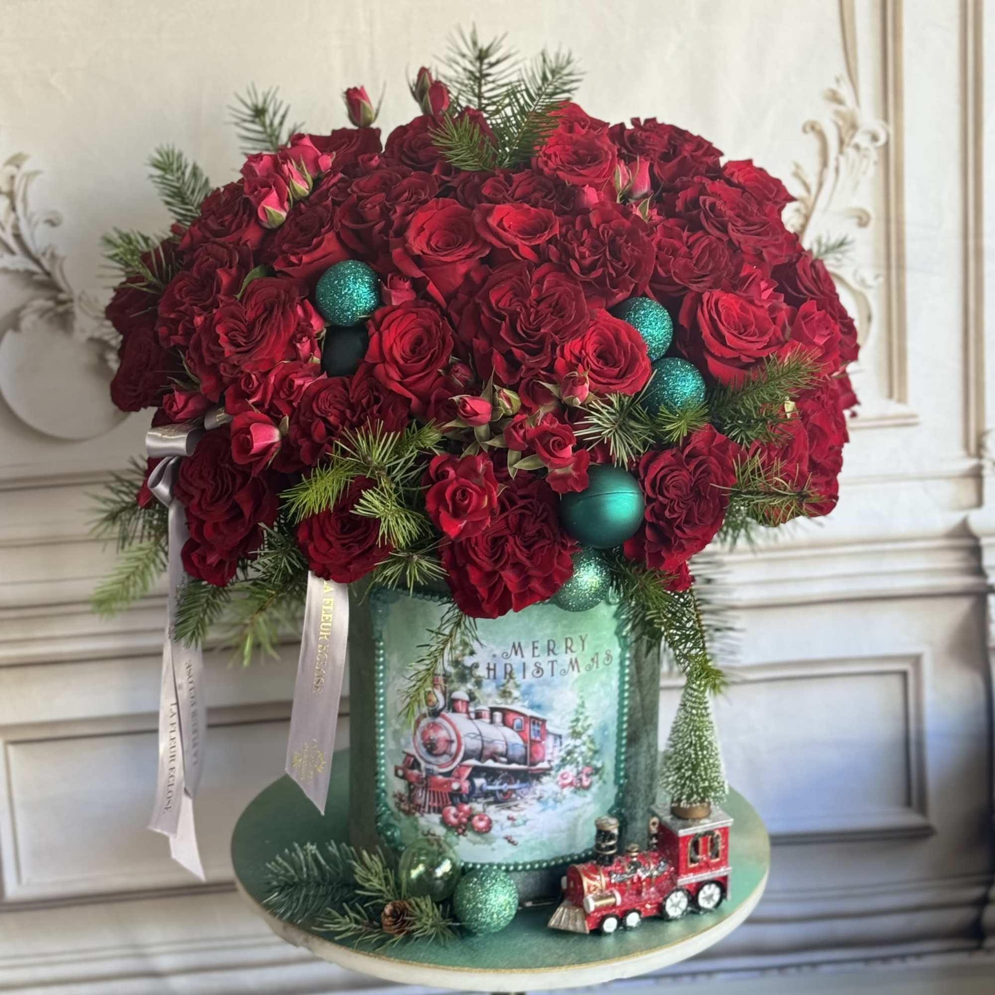 magic train For Christmas 