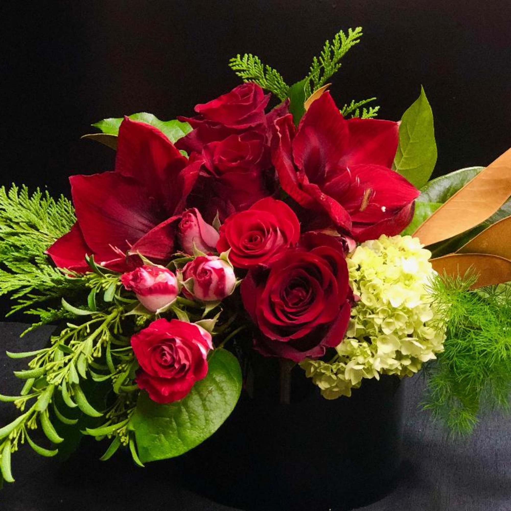 String boughs of holly throughout your home with our Winter Forest. Rich