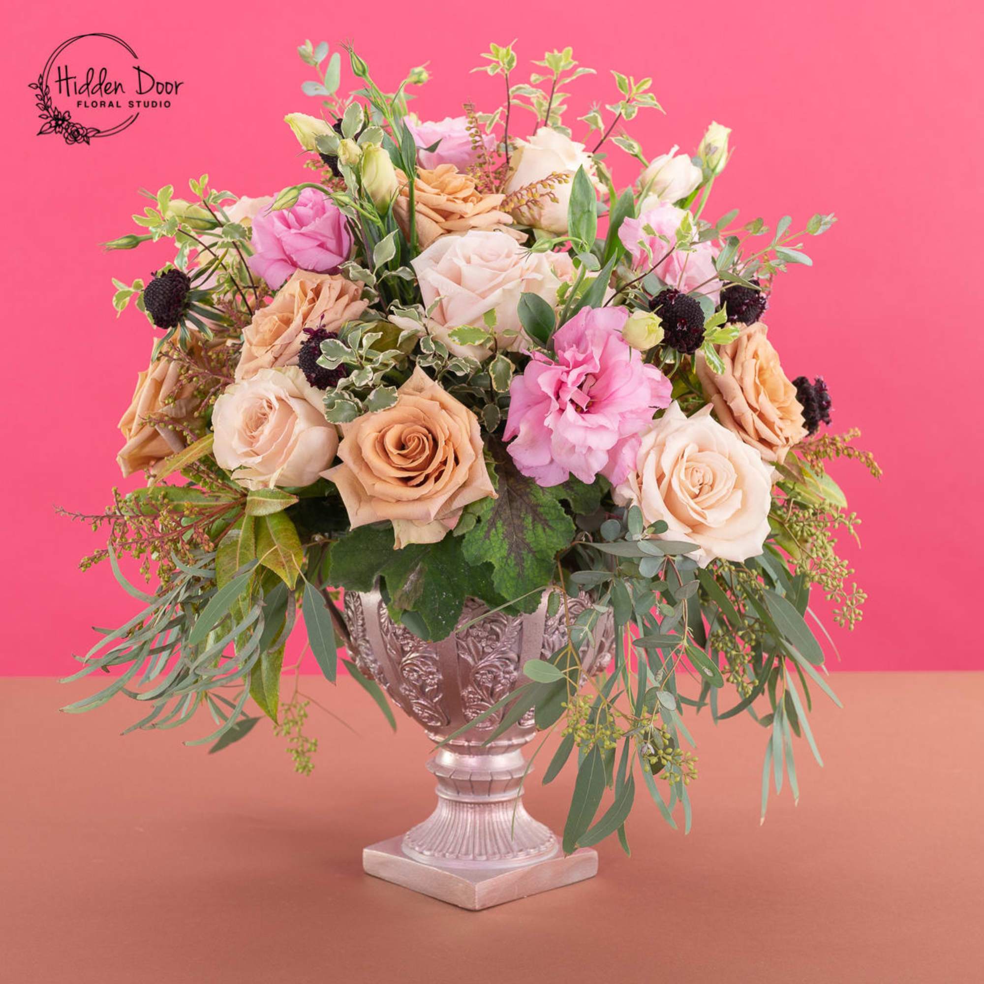 Afternoon Tea &ndash; Soft Garden Roses in Blush &amp; Cream
Afternoon Tea is