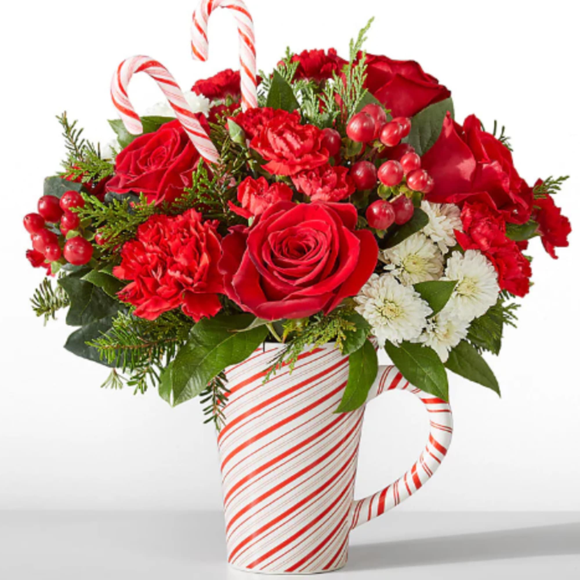 Our Peppermint Swirl Mug is the gift that keeps on giving this