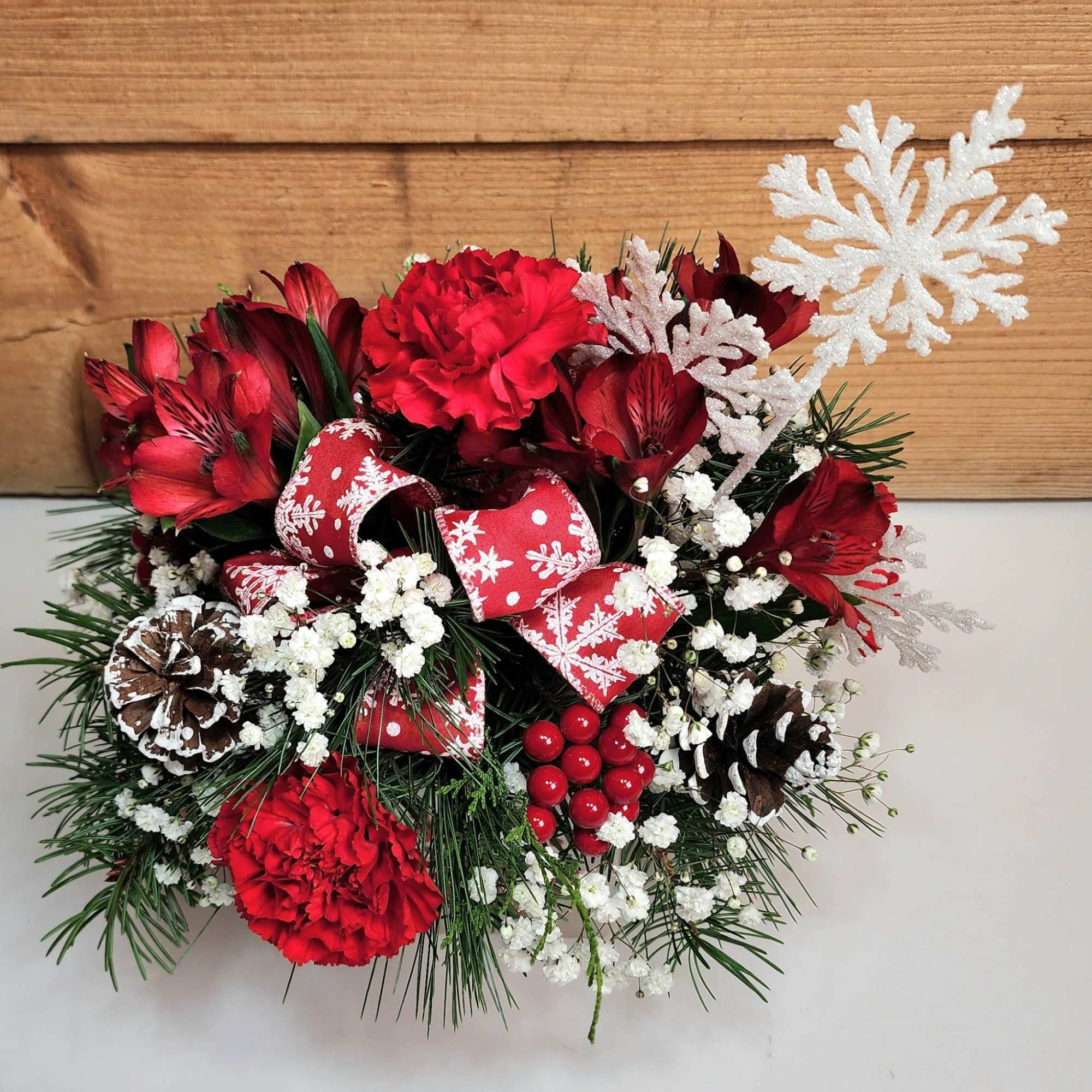 If you get a delivery of Flowers &amp; Flurries, no cold is