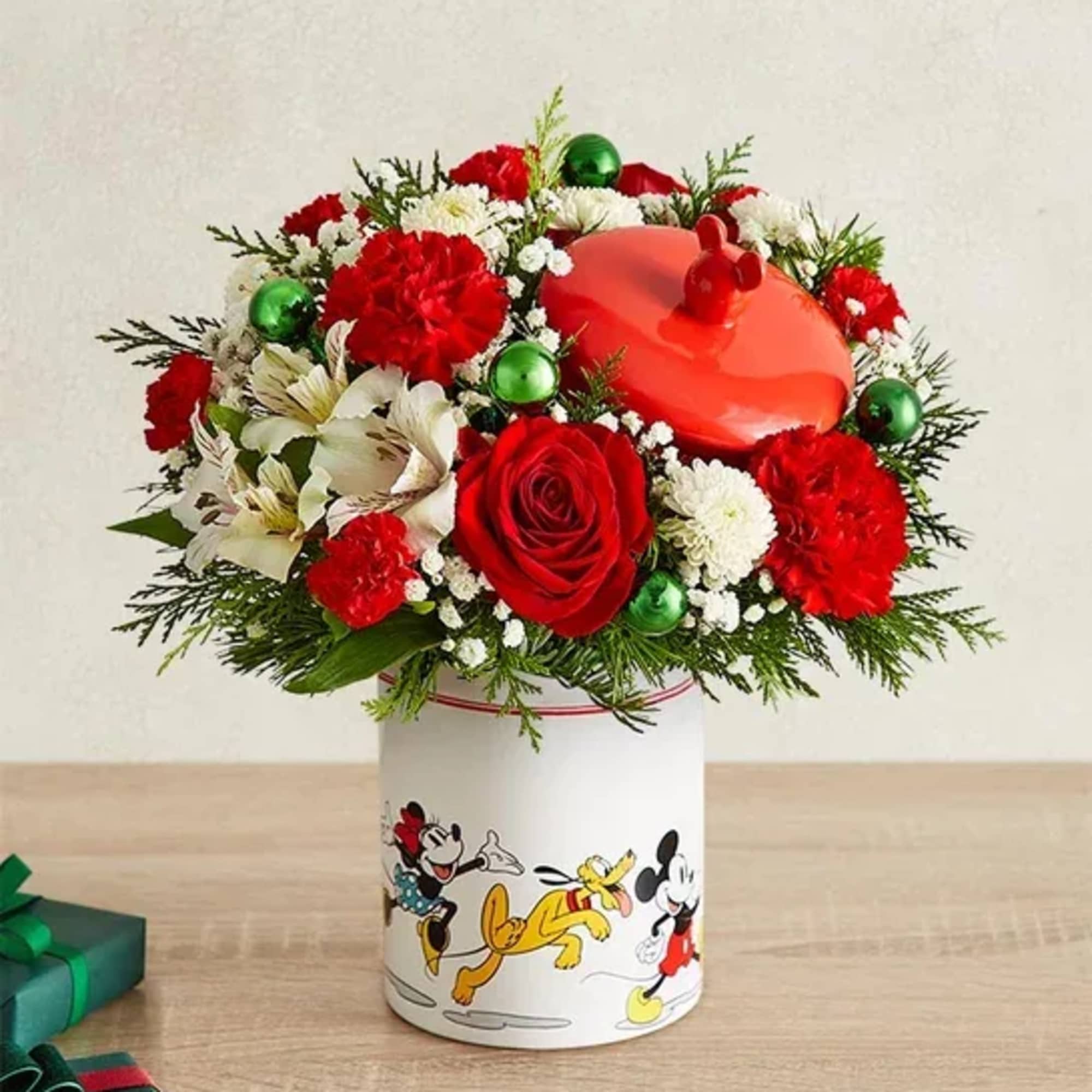 Share a holiday surprise full of character(s)! Part of our exclusive Disney