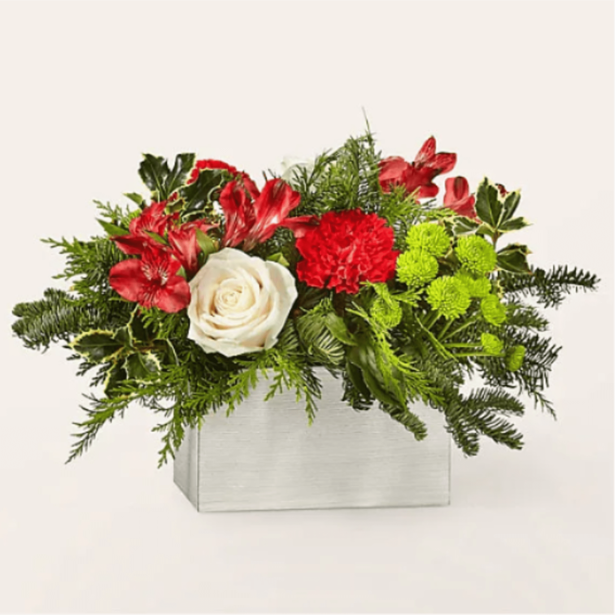 Christmas to bring the winter joy. This arrangement can make a great