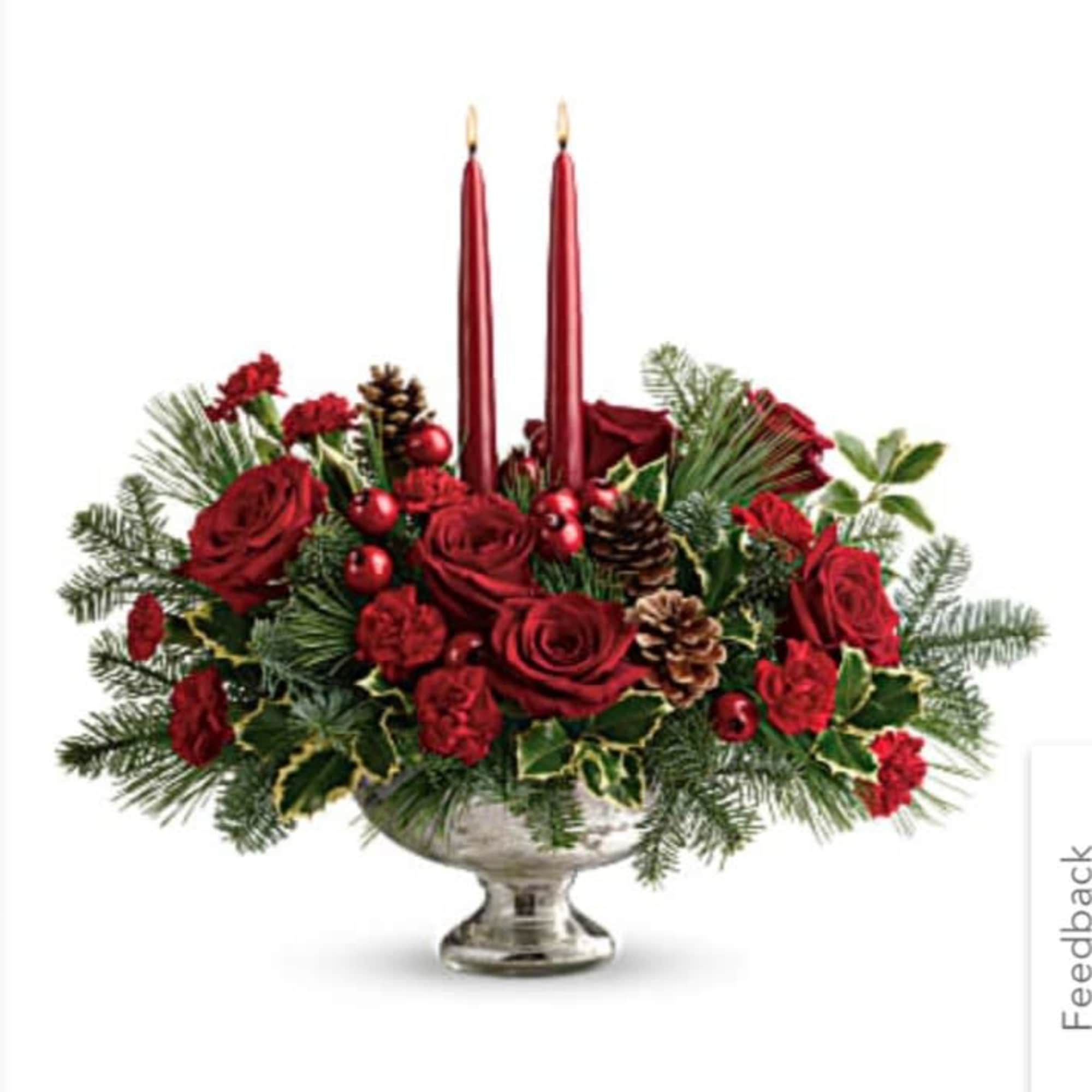 Shining bright centerpiece is a nice holiday gift we put the 3