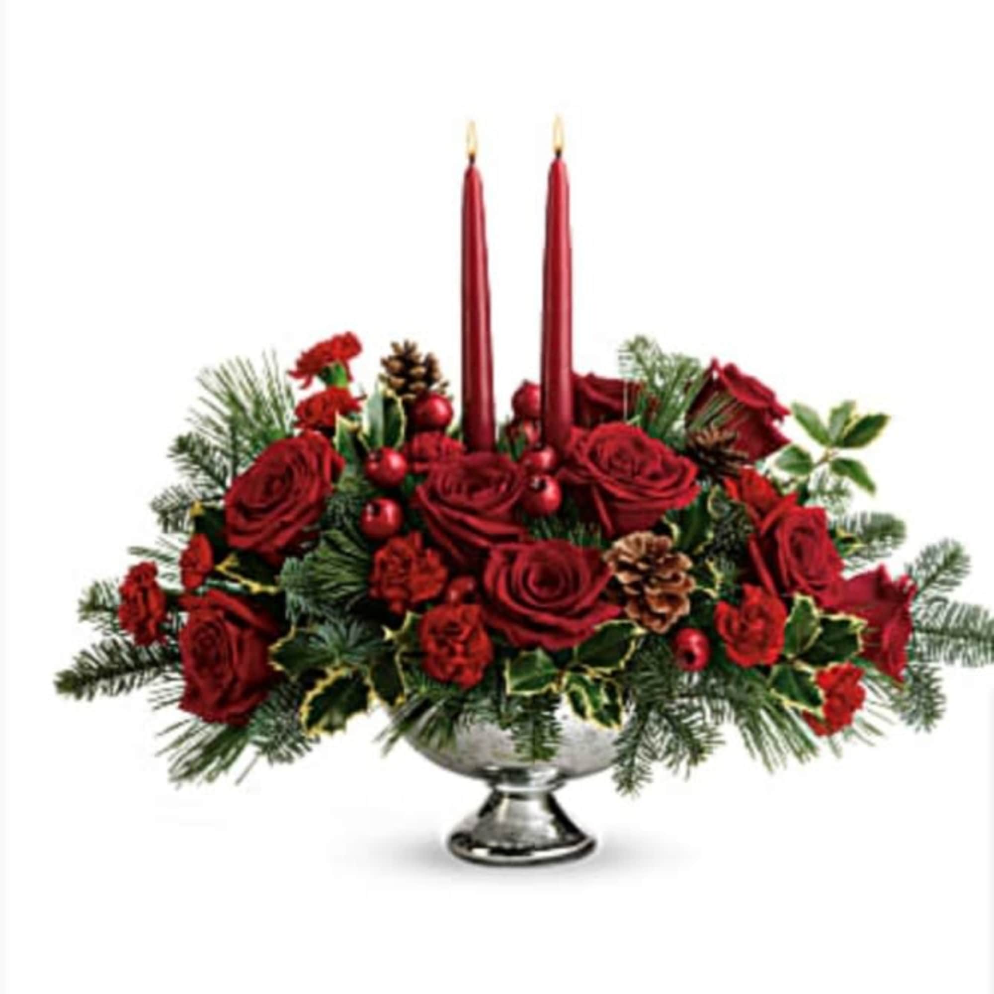 Shining bright centerpiece is a nice holiday gift we put the 3