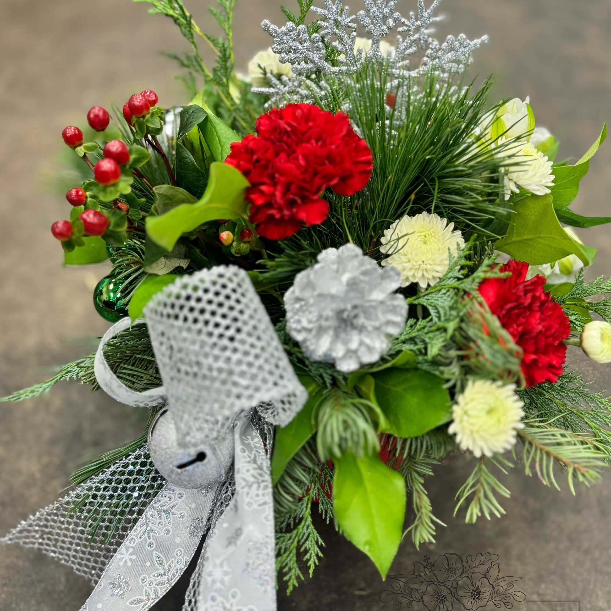 Bring a touch of winter magic to any room with Frost, a