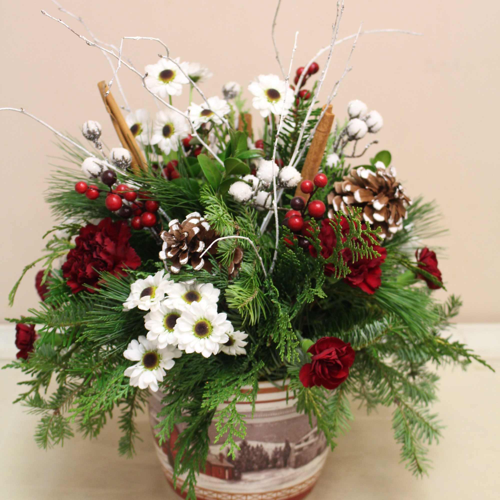 a lovely country sense reminiscent  of the old fashion currier and